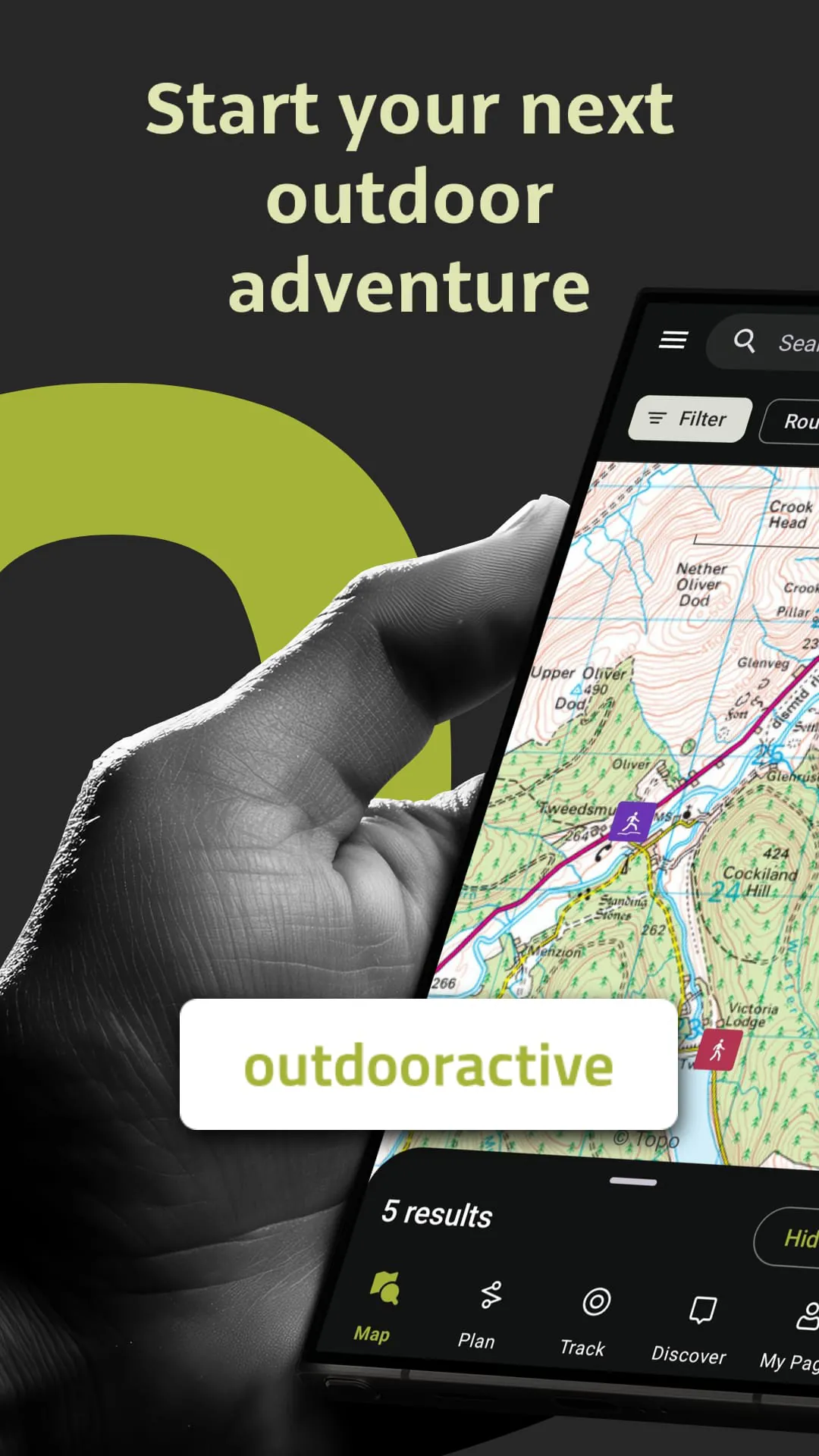 Outdooractive. Hike and Ride