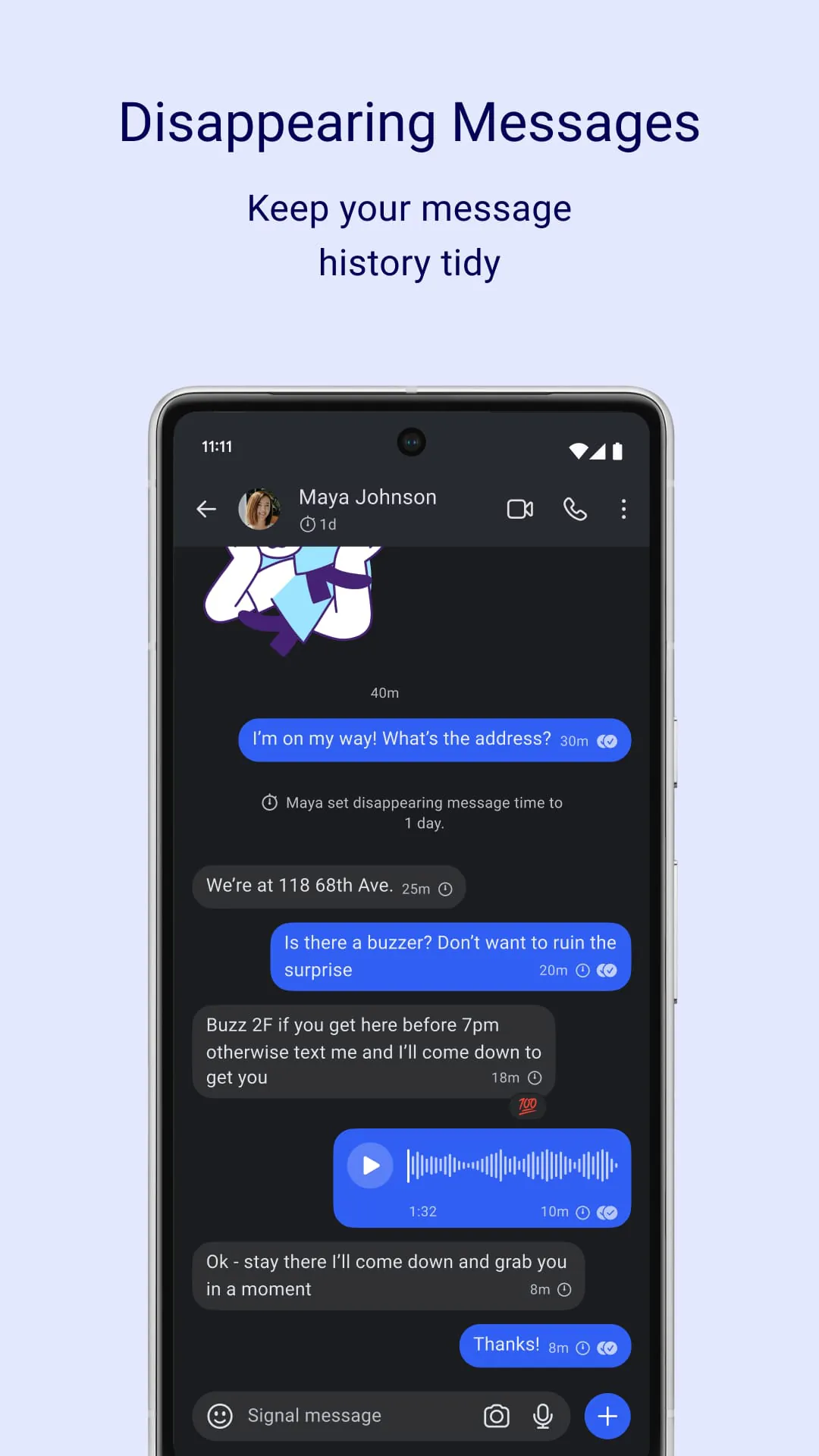 Signal Private Messenger