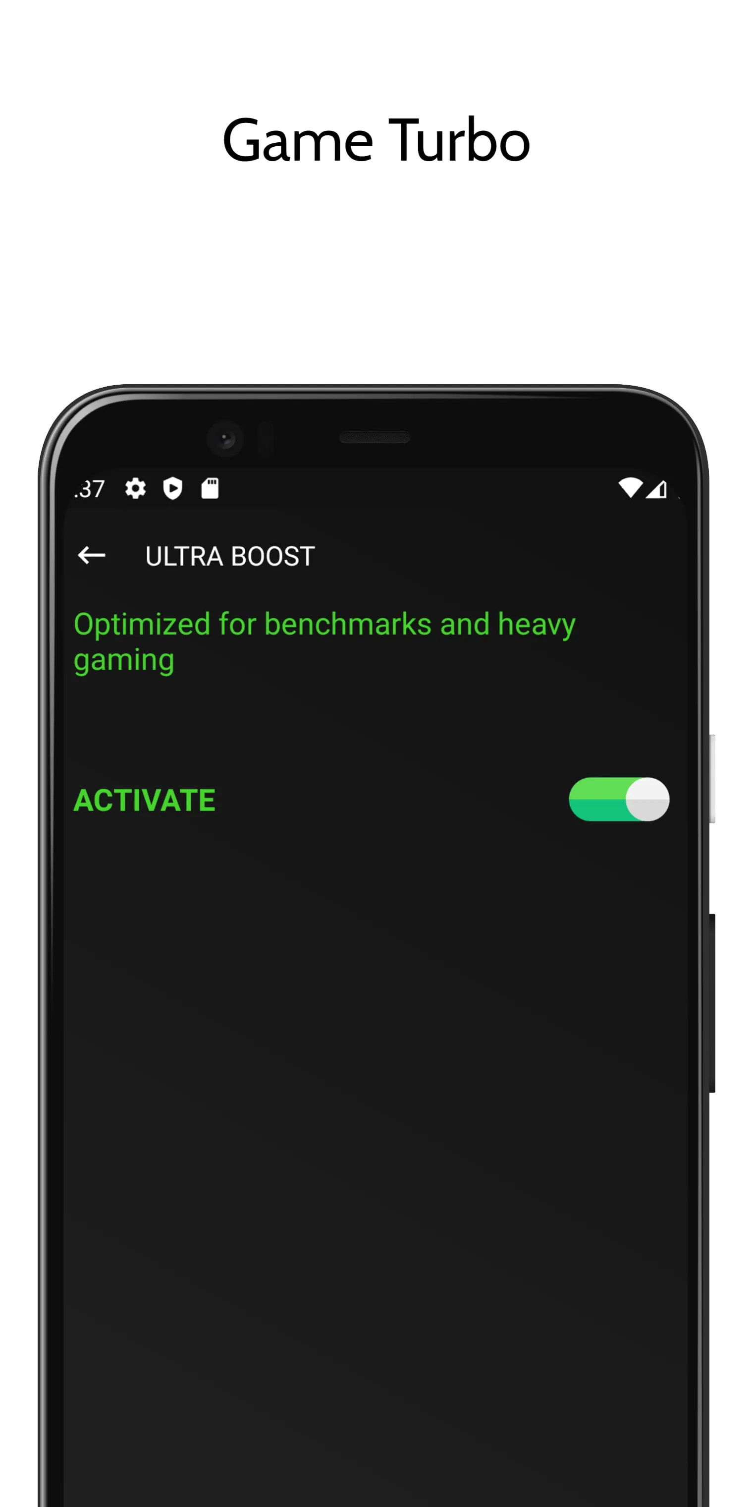 Game Booster 4x Faster