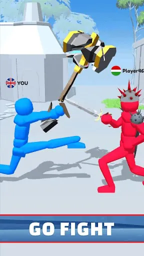 Fight Pose