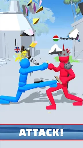 Fight Pose