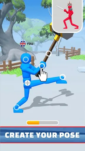 Fight Pose