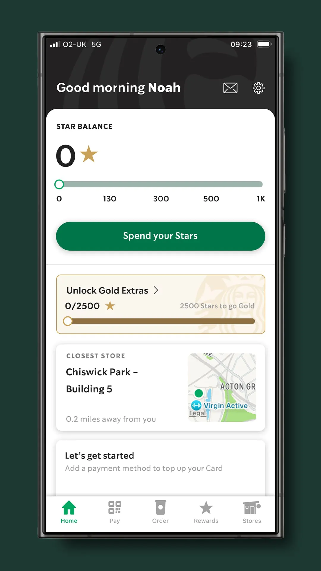 Starbucks UK
