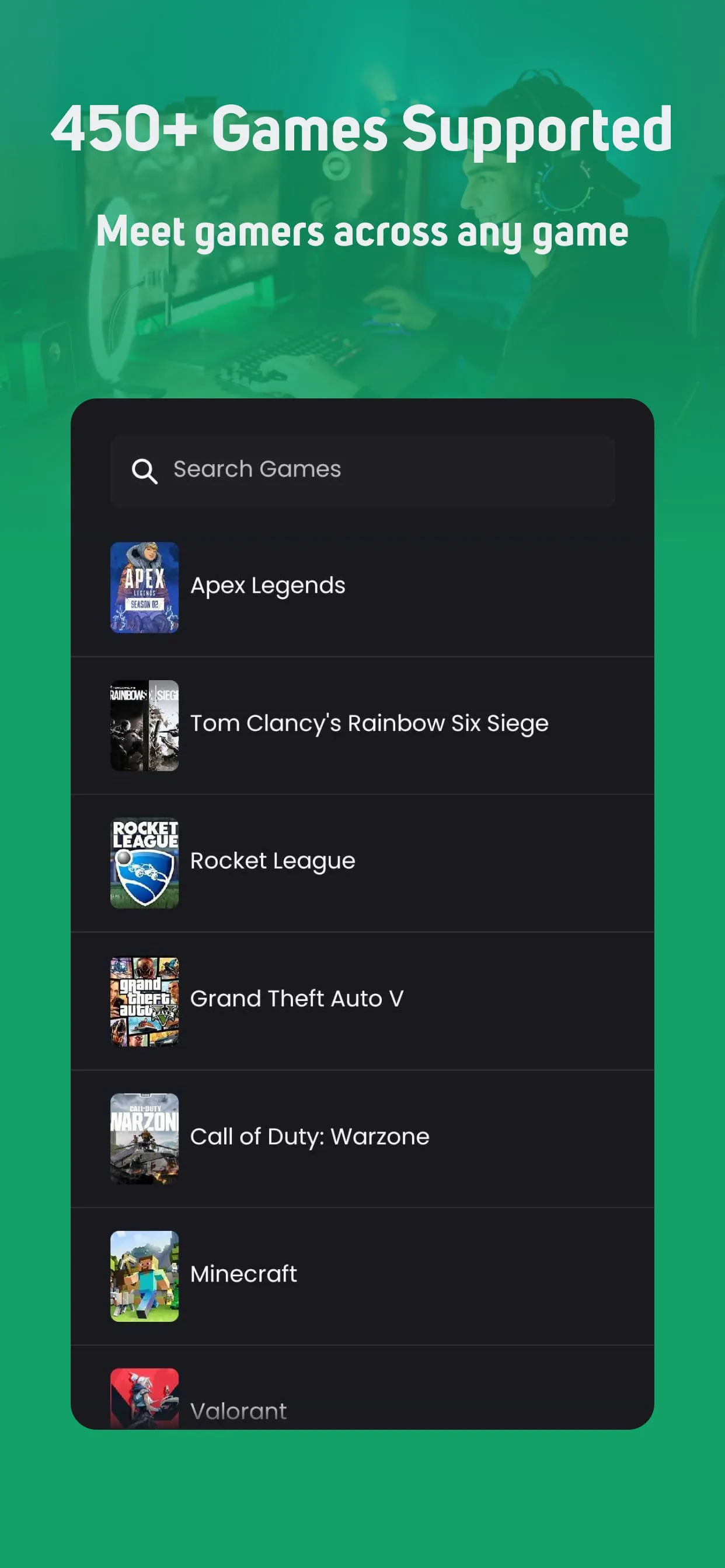 GamerLink LFG