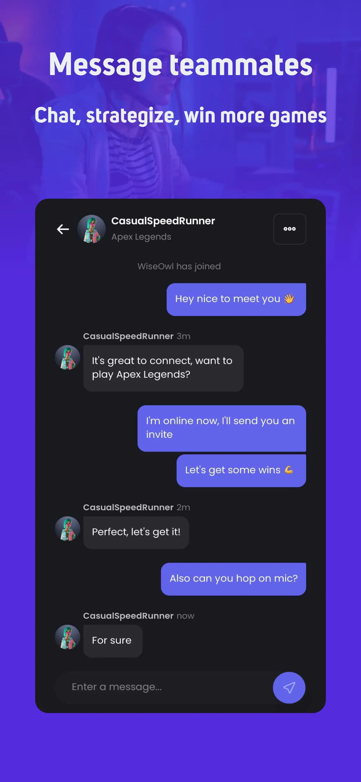 GamerLink LFG