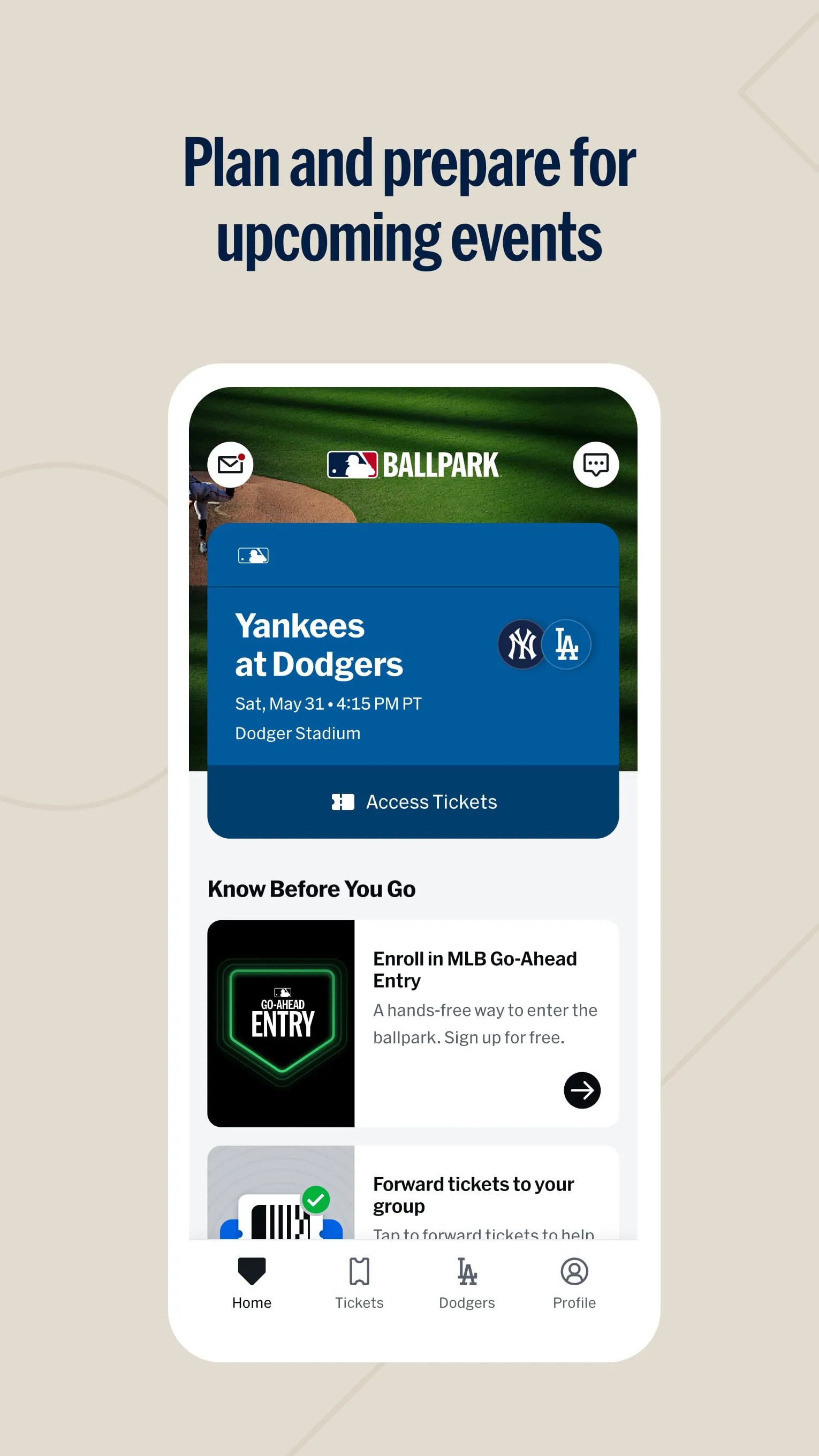MLB Ballpark