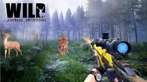 Wild Animal Hunting Games