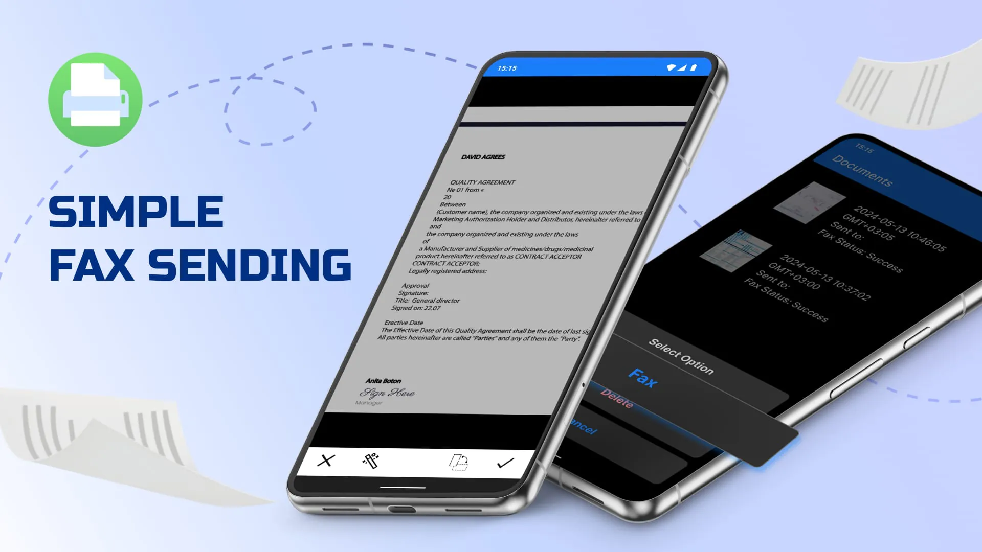 Fax app