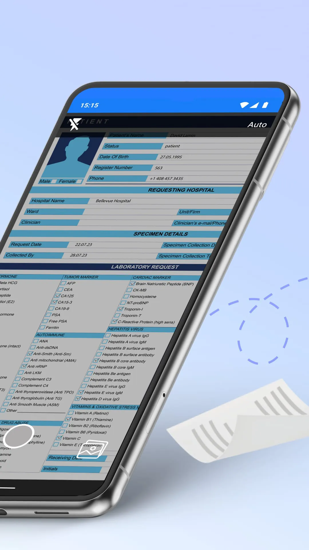 Fax app