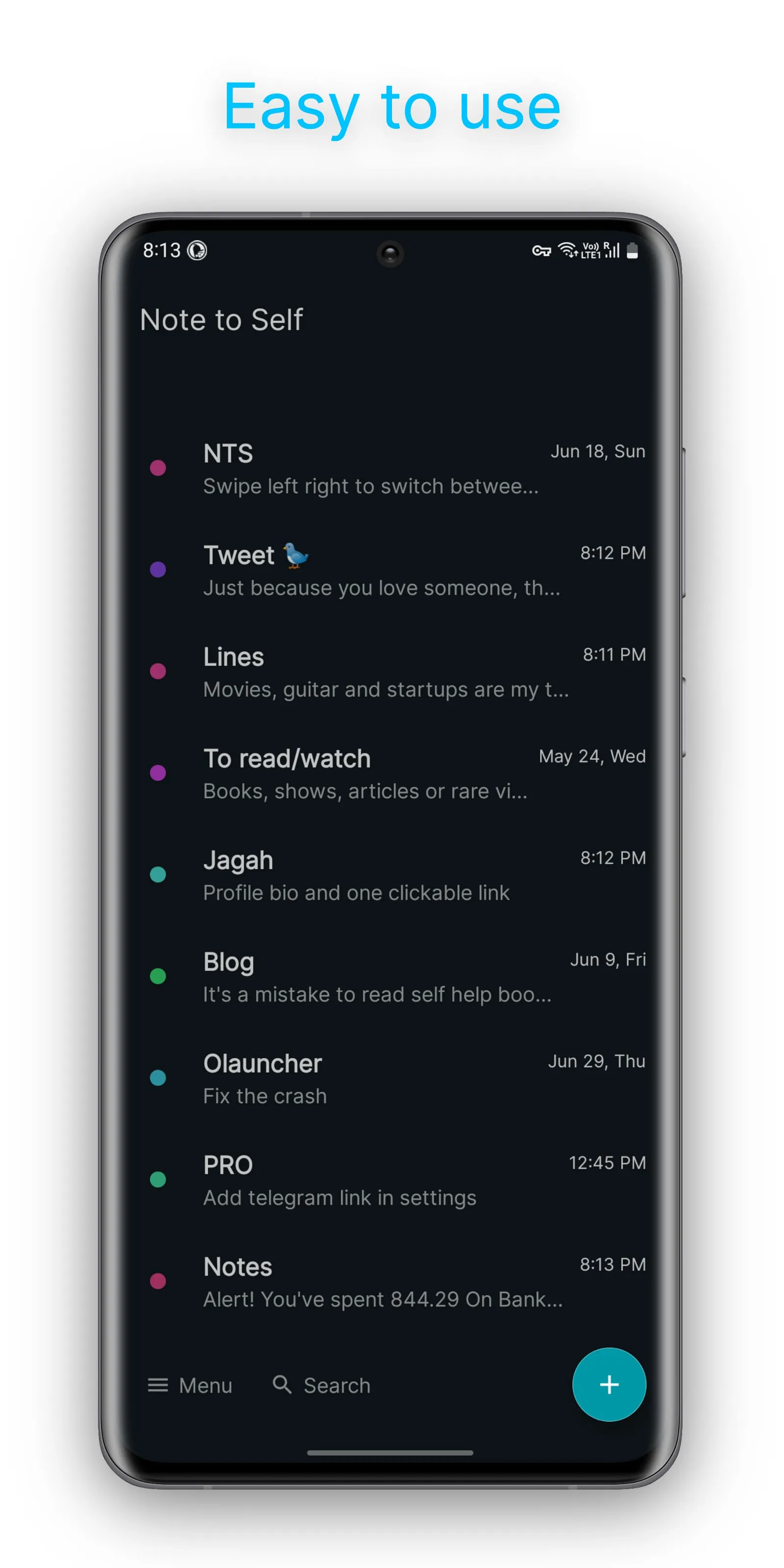 Note Safe