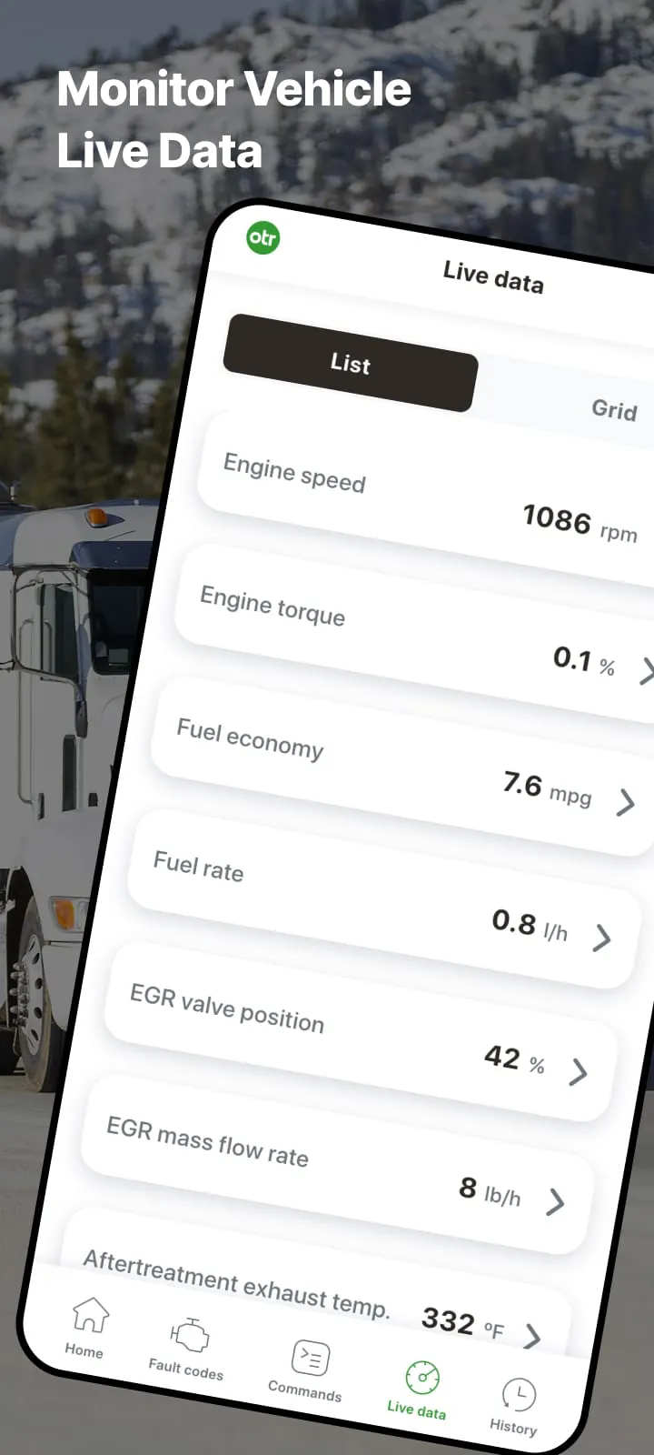 OTR Diagnostics