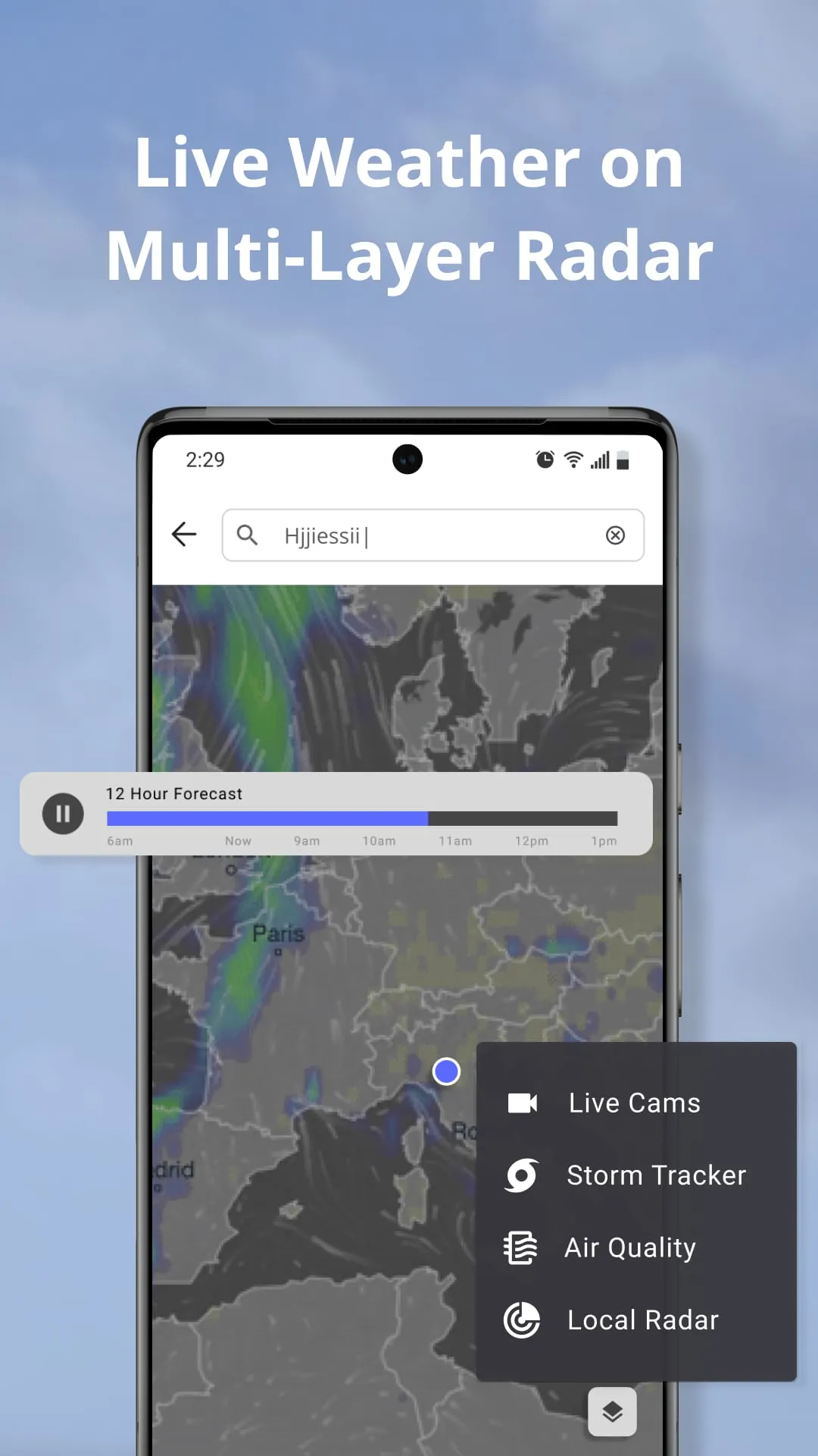 Weather Now Launcher