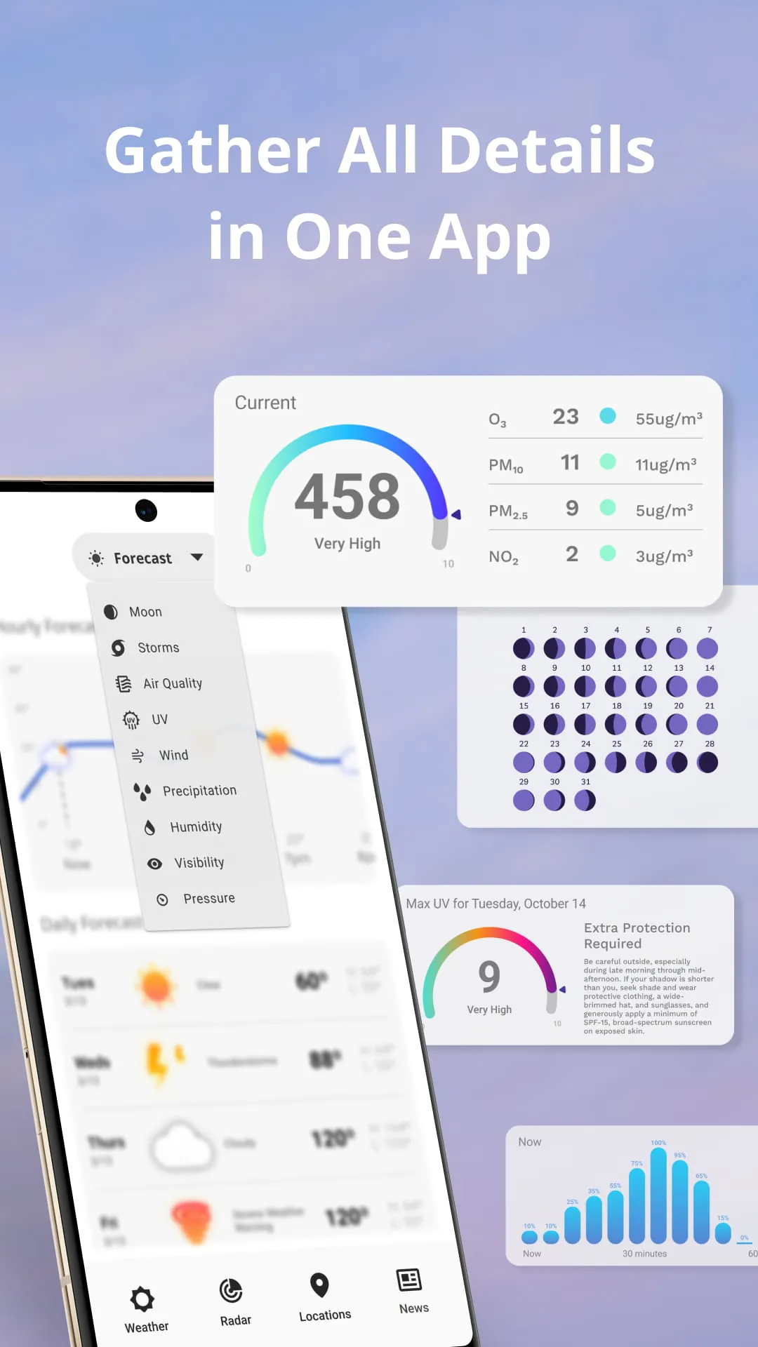 Weather Now Launcher