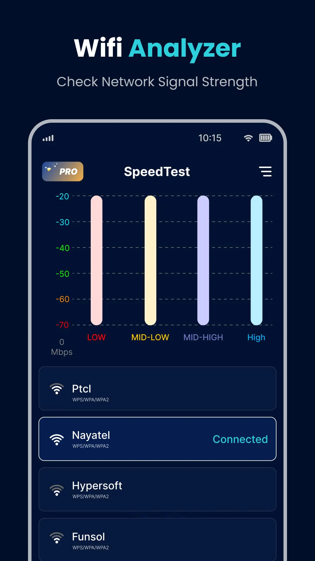 Wifi Speed Test
