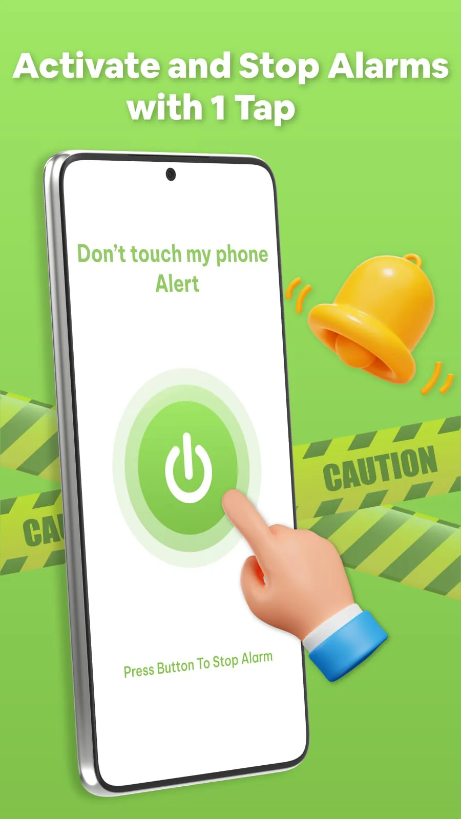 Don't Touch My Phone