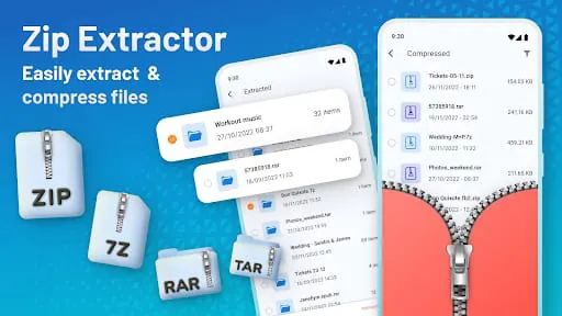 Zip Extractor