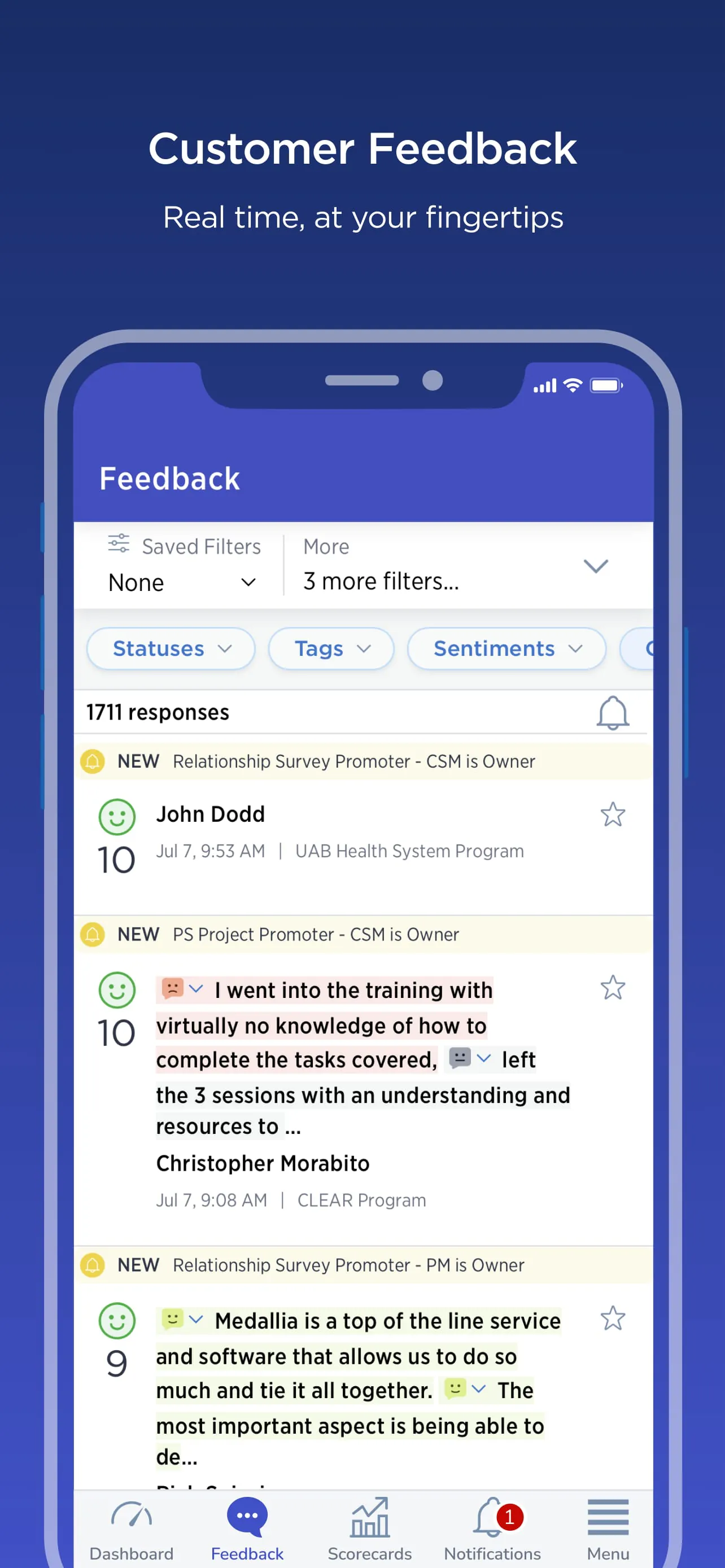 Medallia Mobile 3