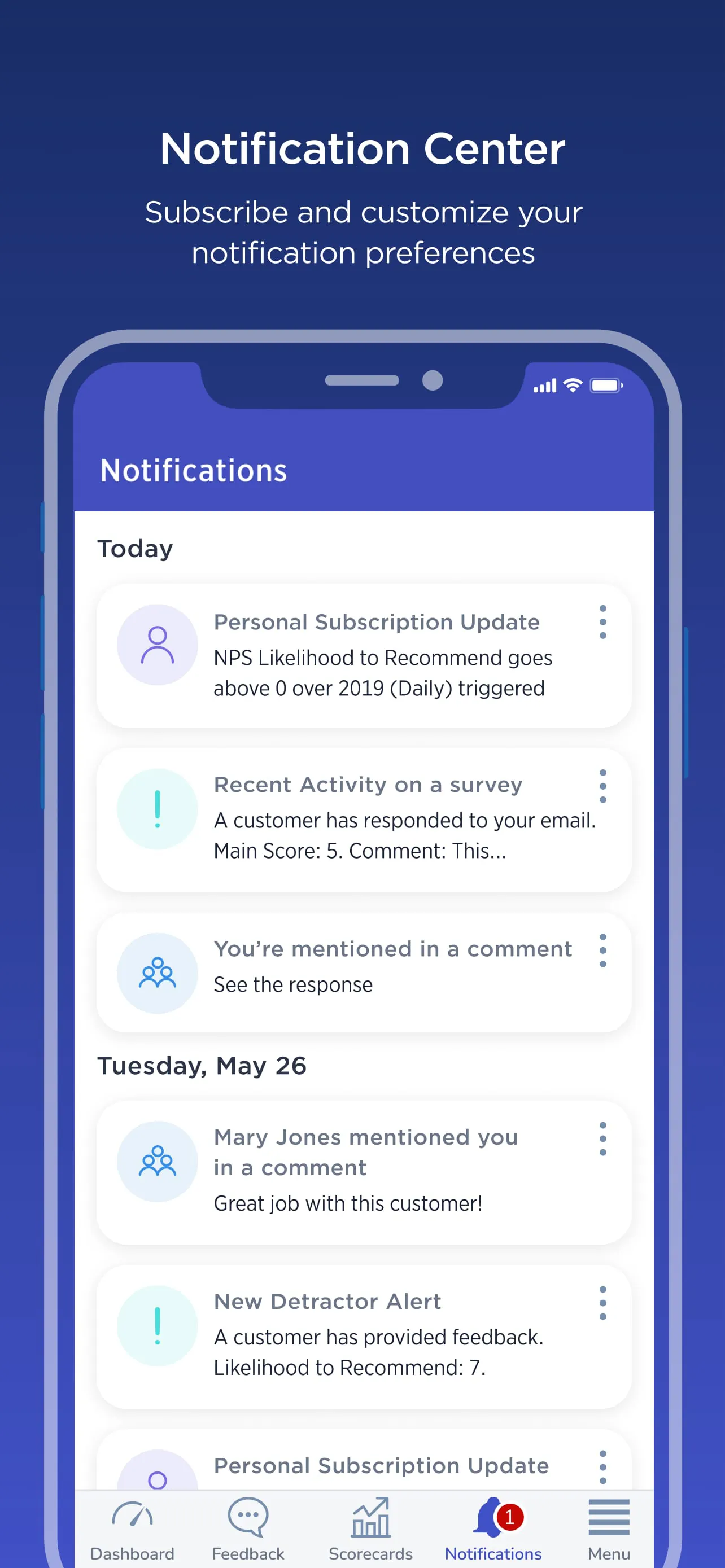 Medallia Mobile 3