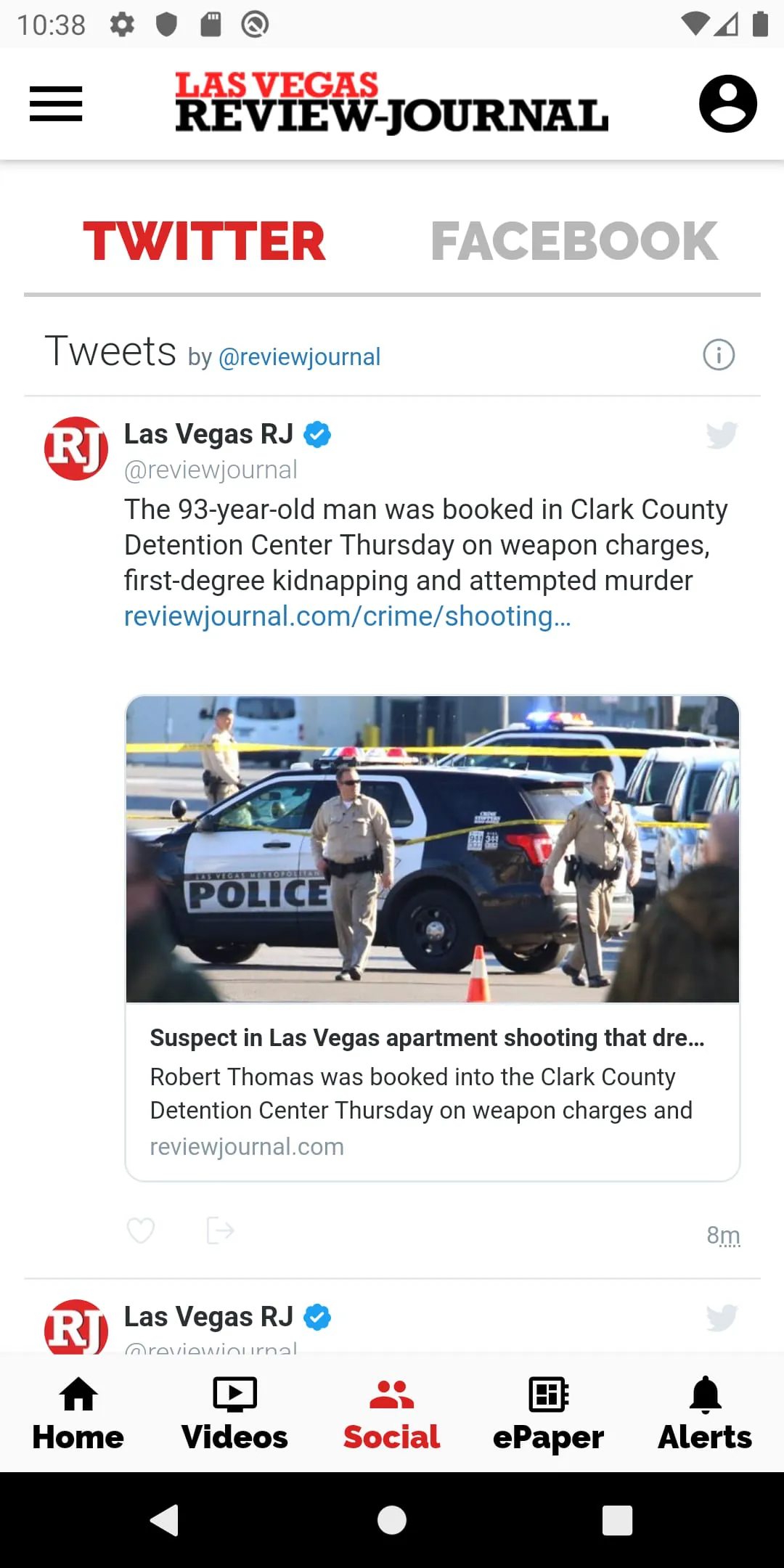 Las Vegas Review