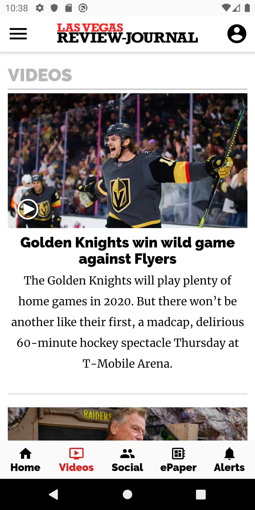 Las Vegas Review