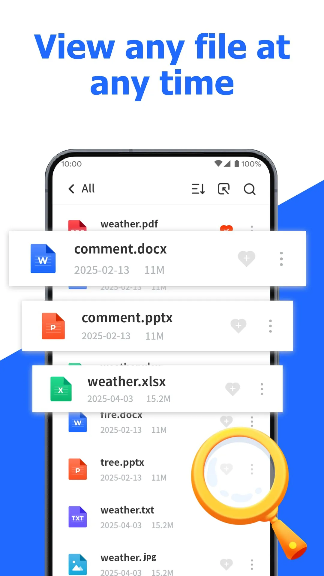 All Files Viewer