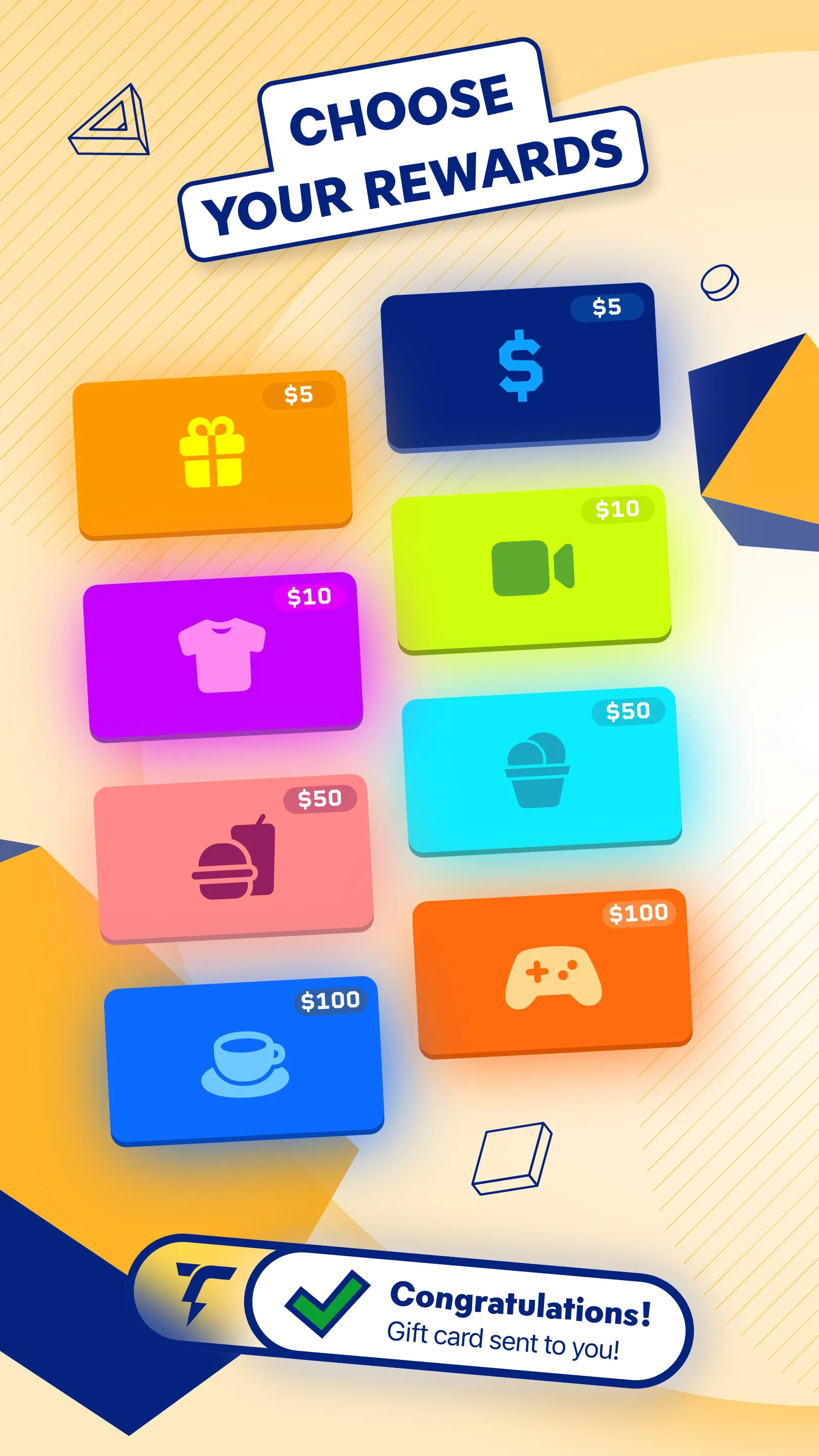 TC — Play Games to Win Rewards
