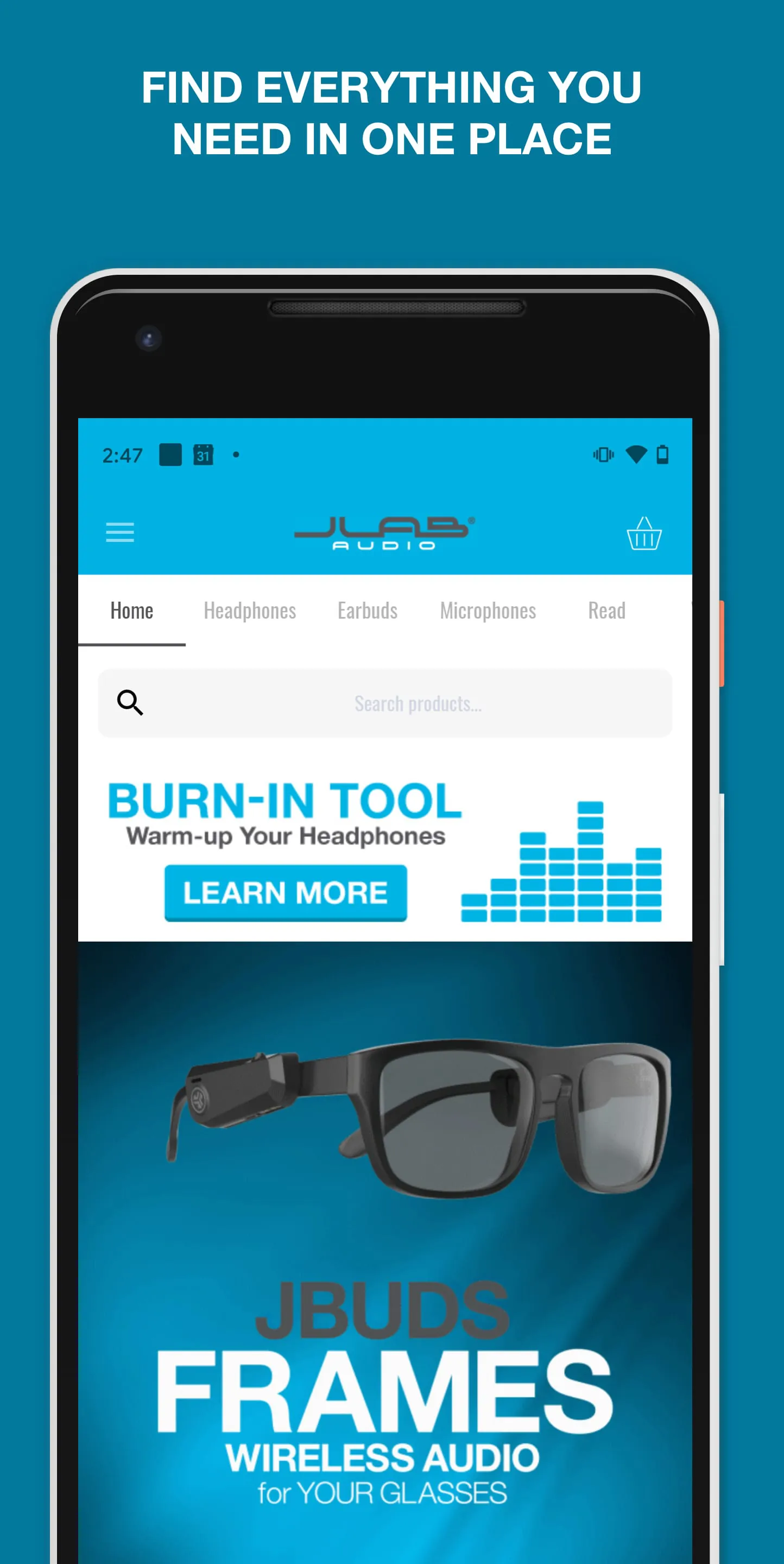 JLab Store and Burn