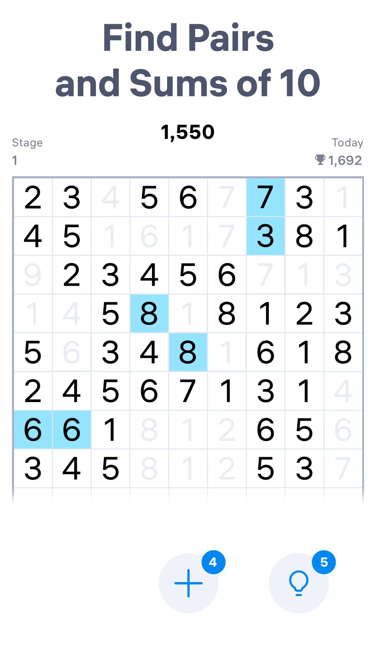 Number Match