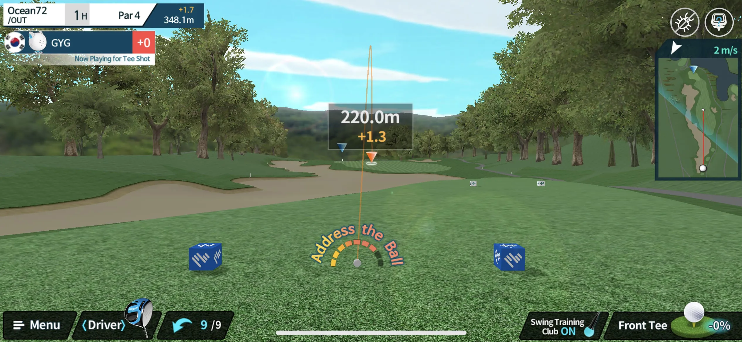 PhiGolf