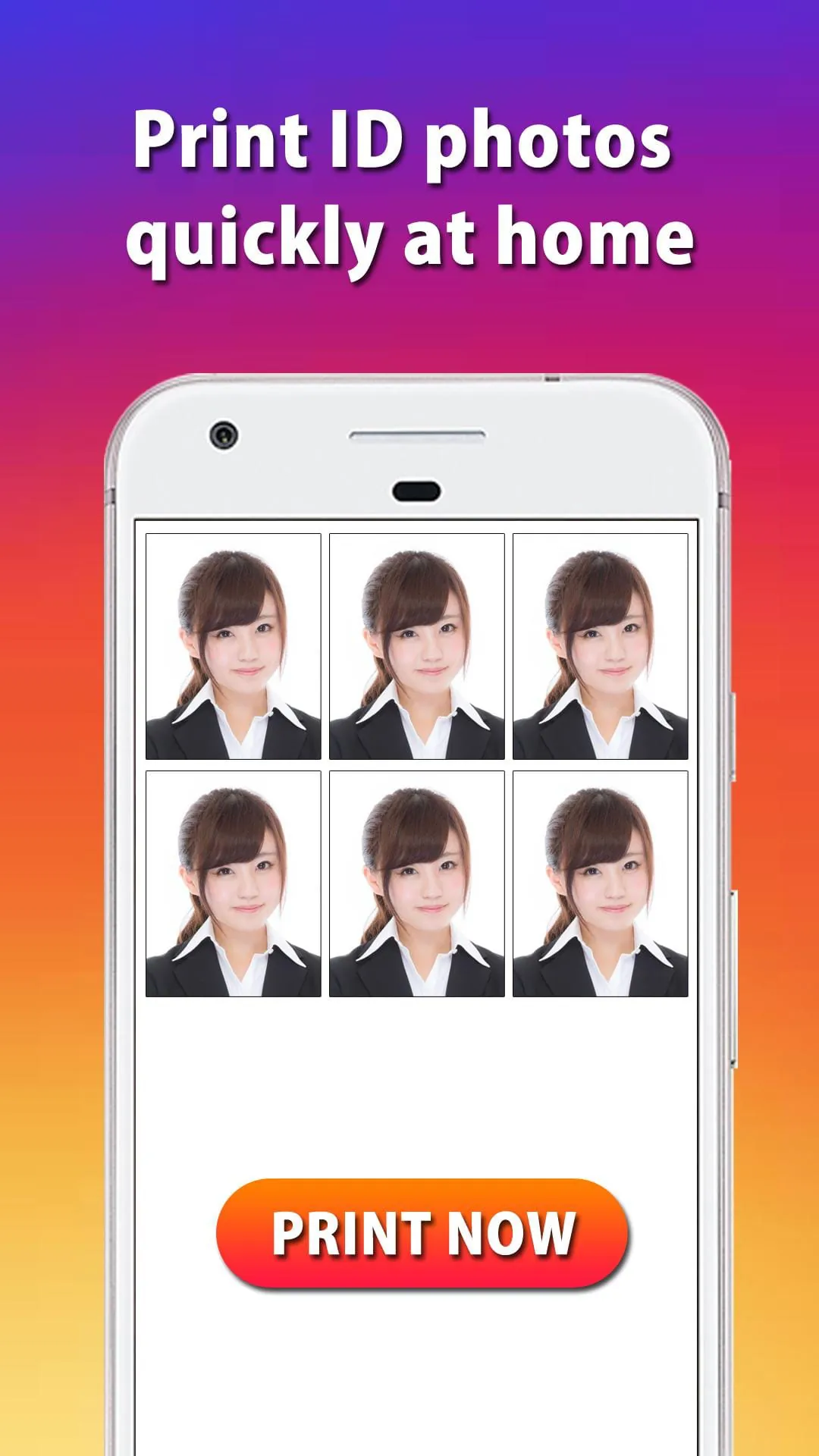 ID Photo for passports and IDs