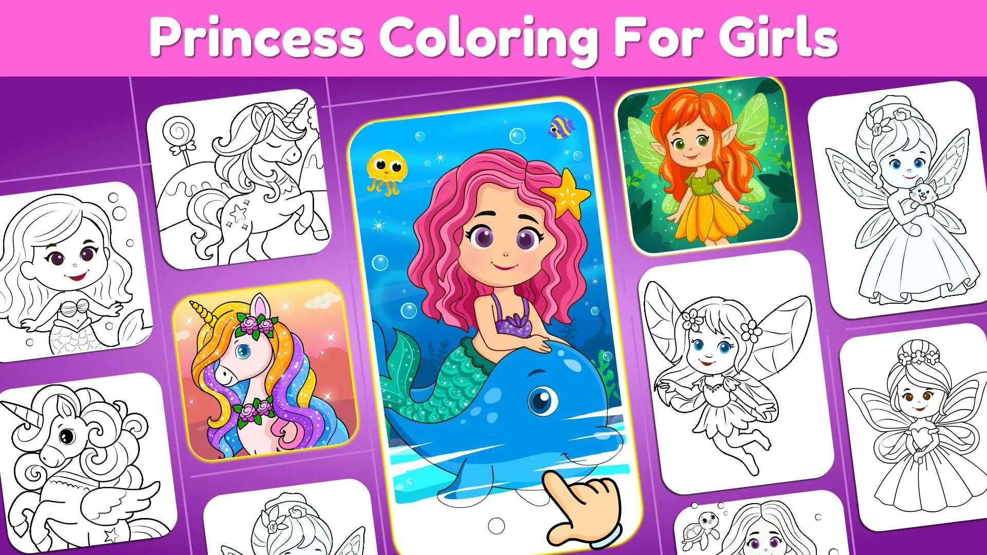 Coloring Games for Kids