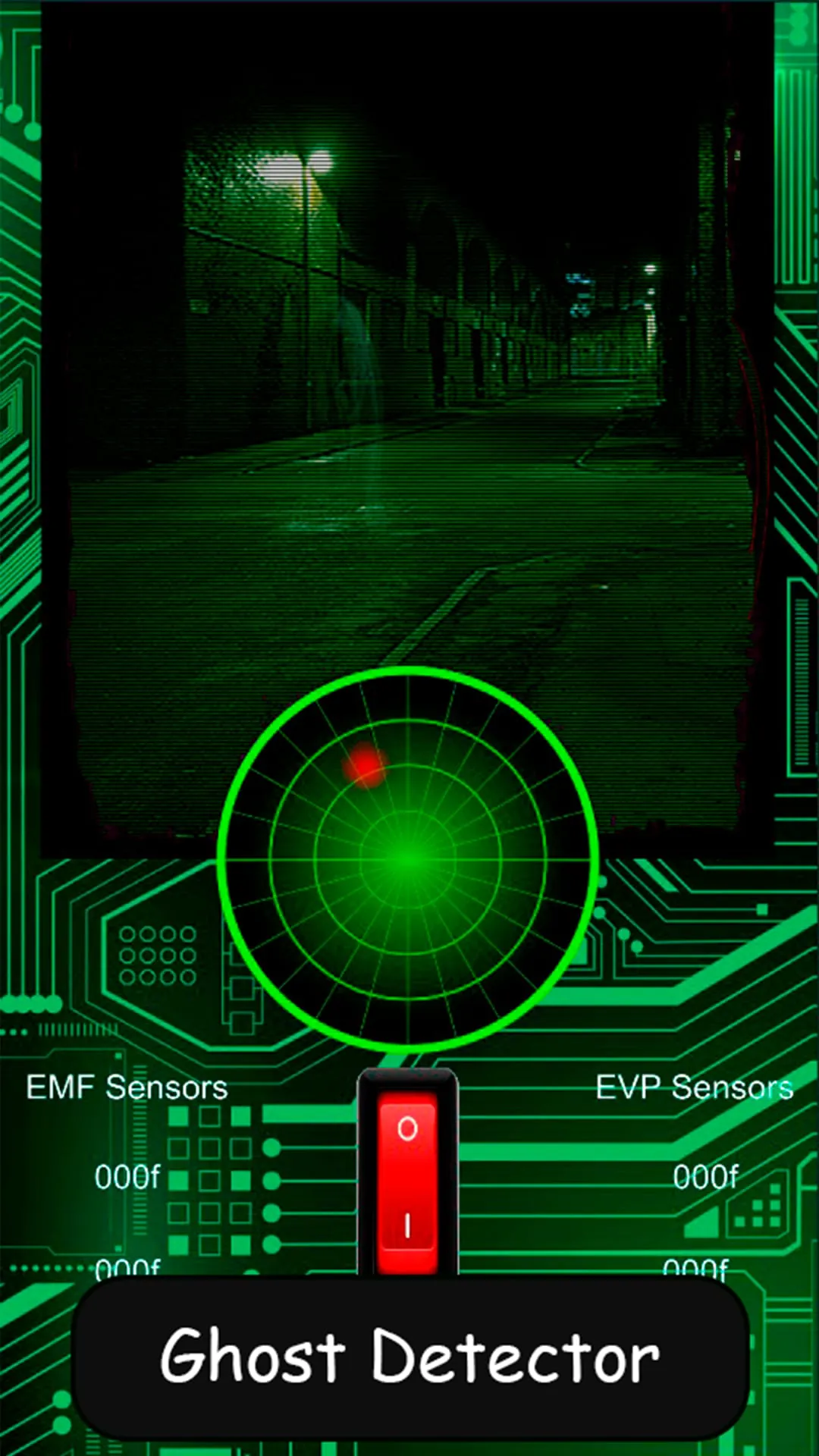 Ghost Detector Real Life Radar