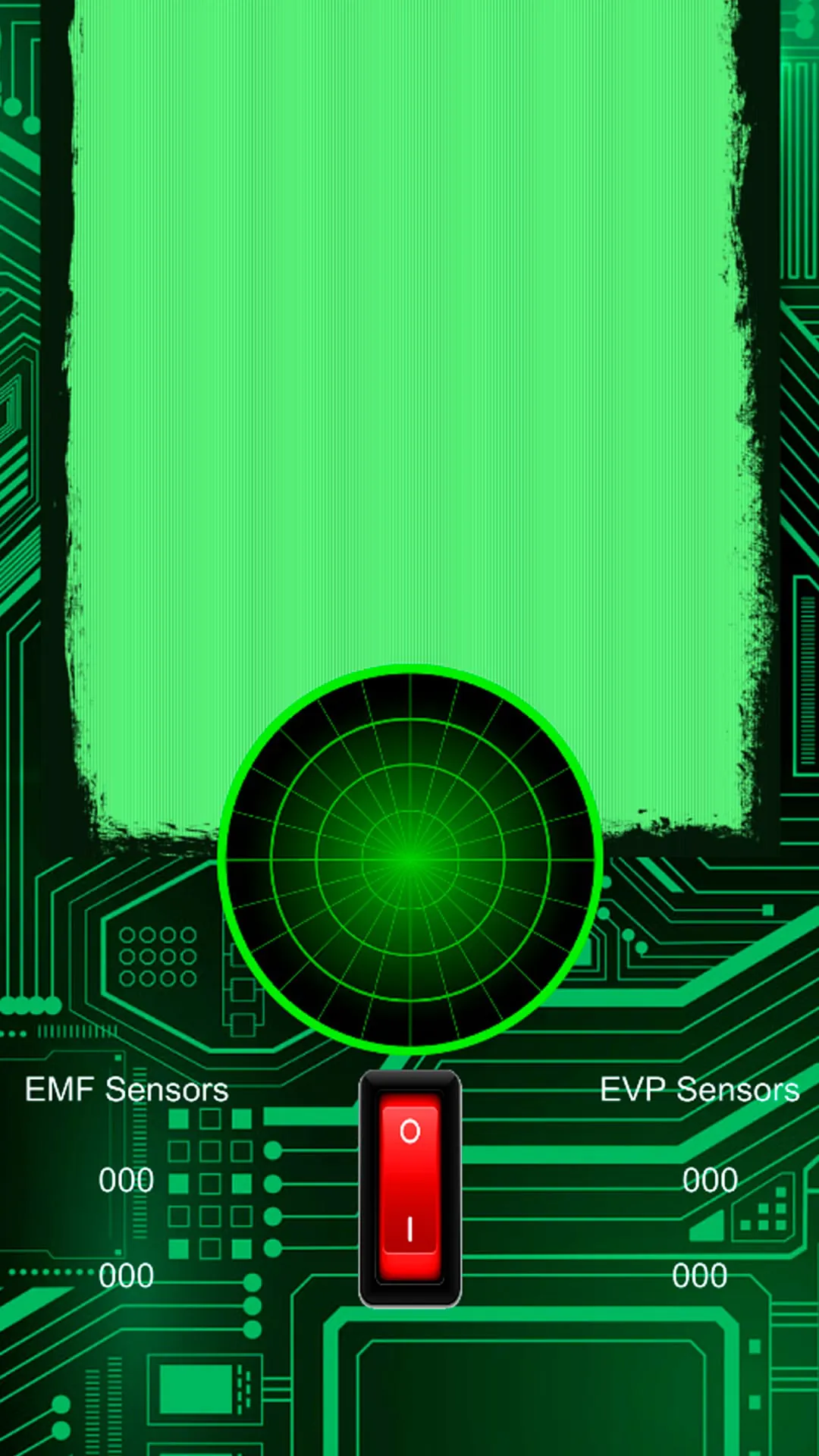 Ghost Detector Real Life Radar