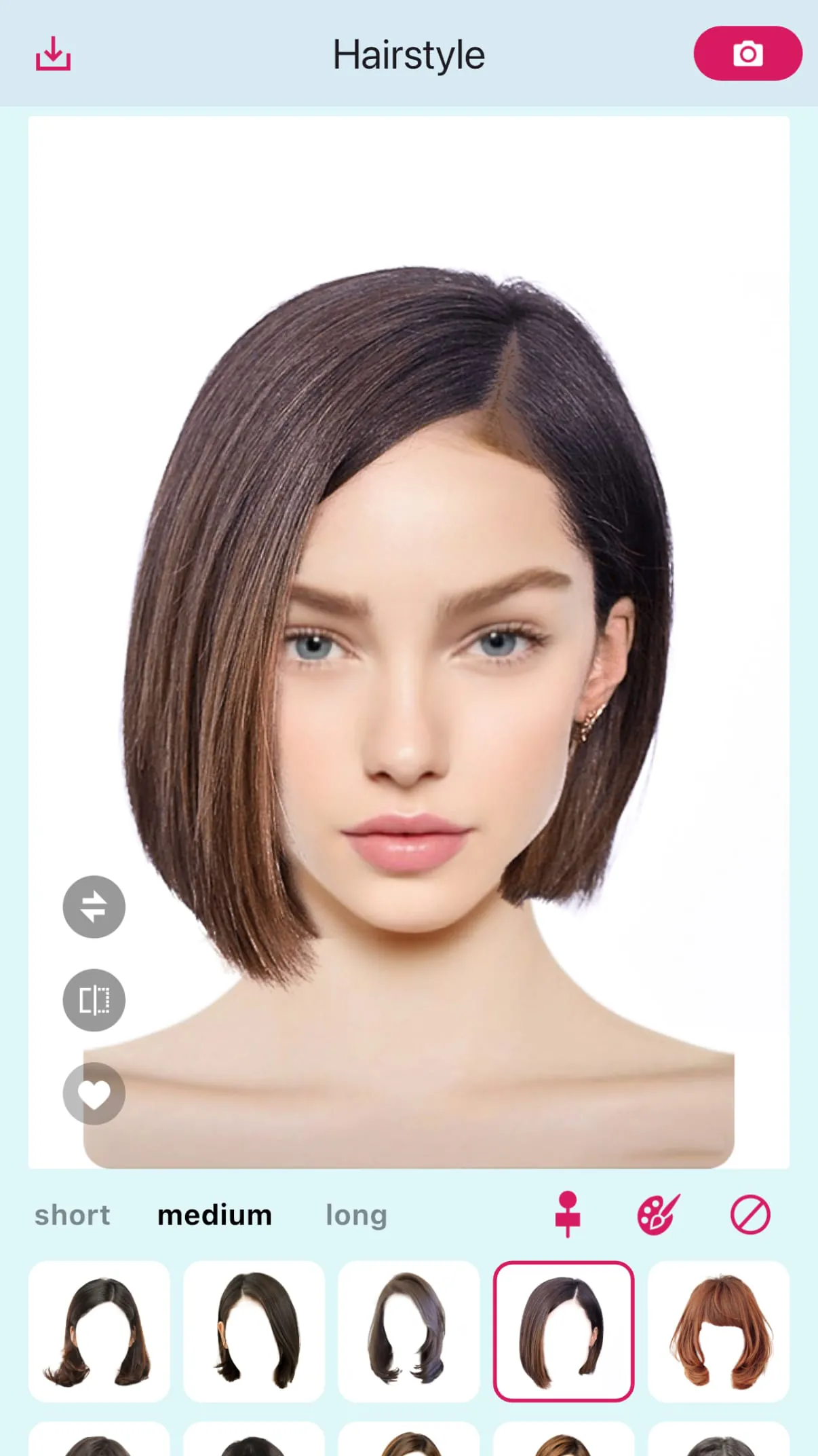 Hairstyle Try On