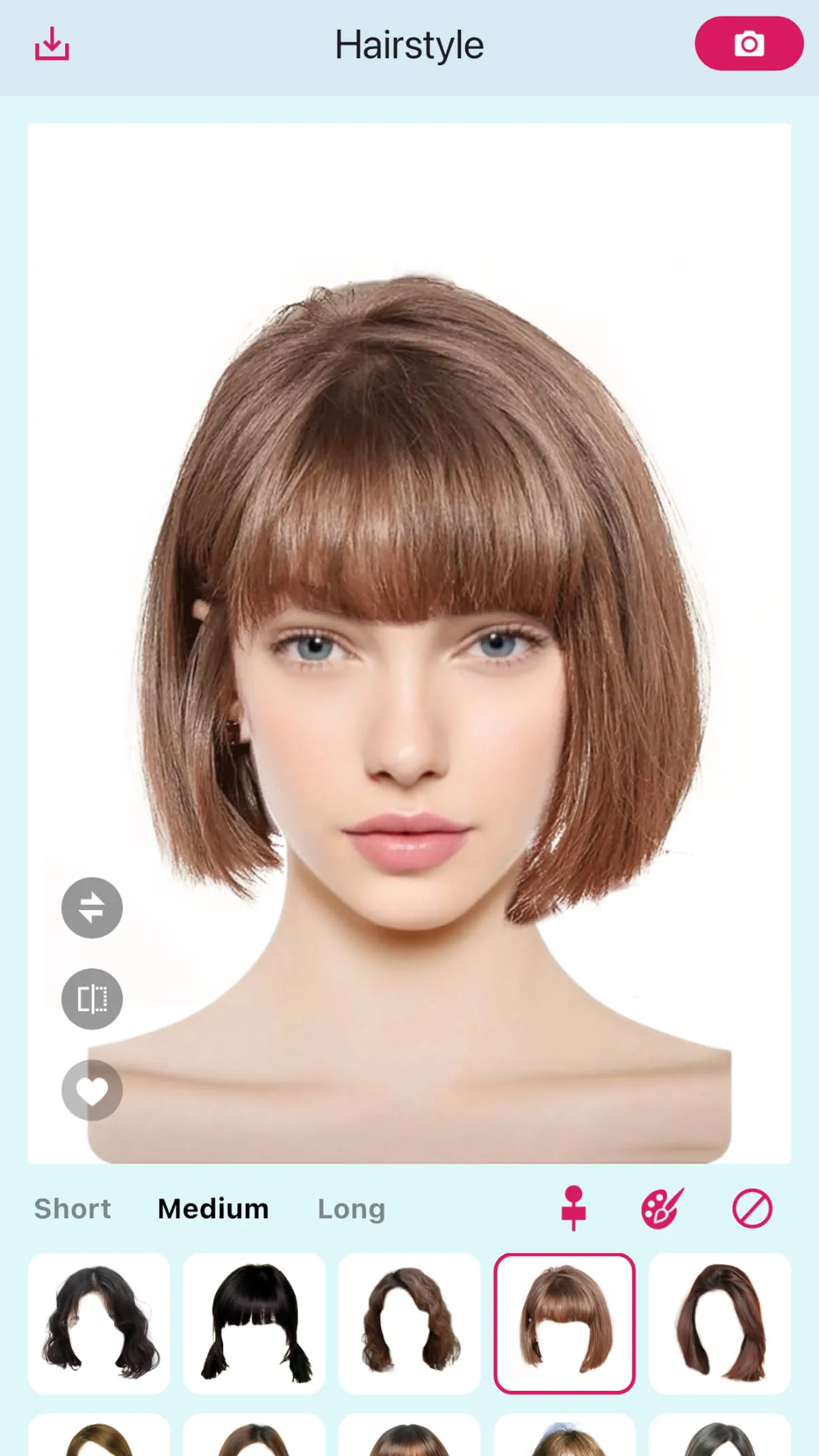Hairstyle Try On