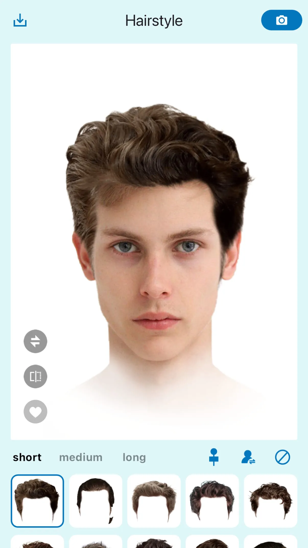 Hairstyle Try On