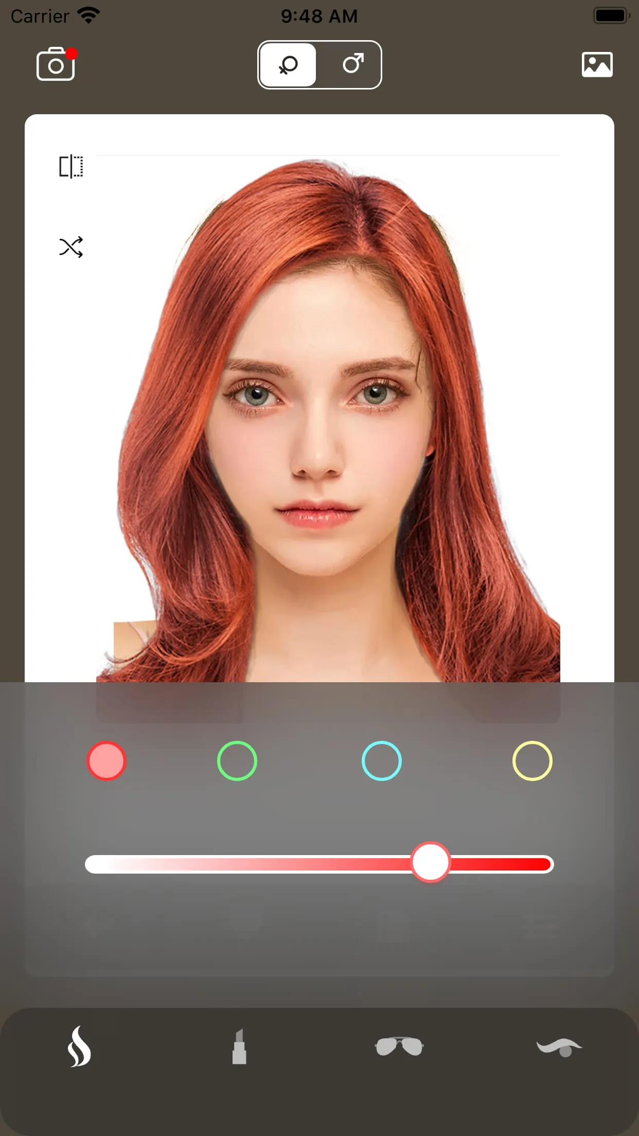 Hairstyle Try On