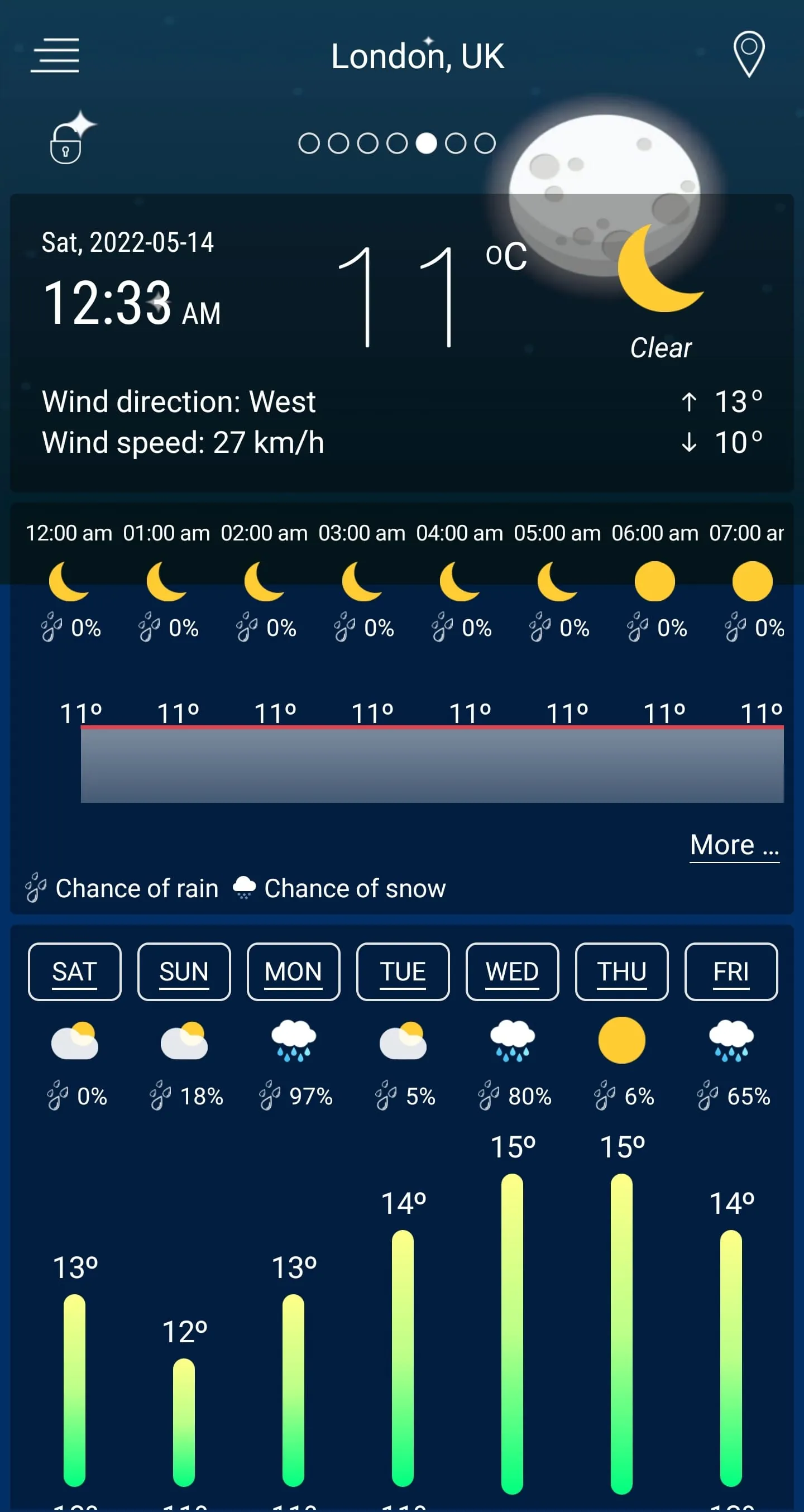 Weather Radar & Live Maps