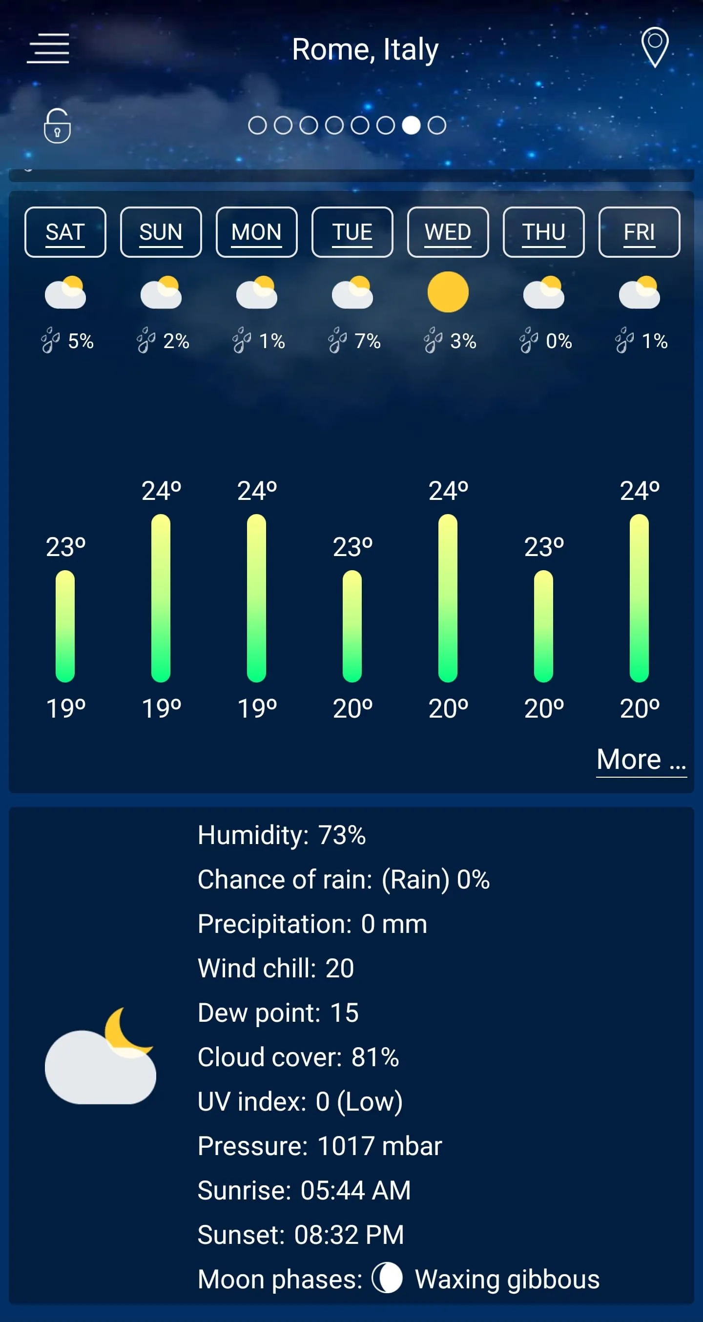 Weather Radar & Live Maps