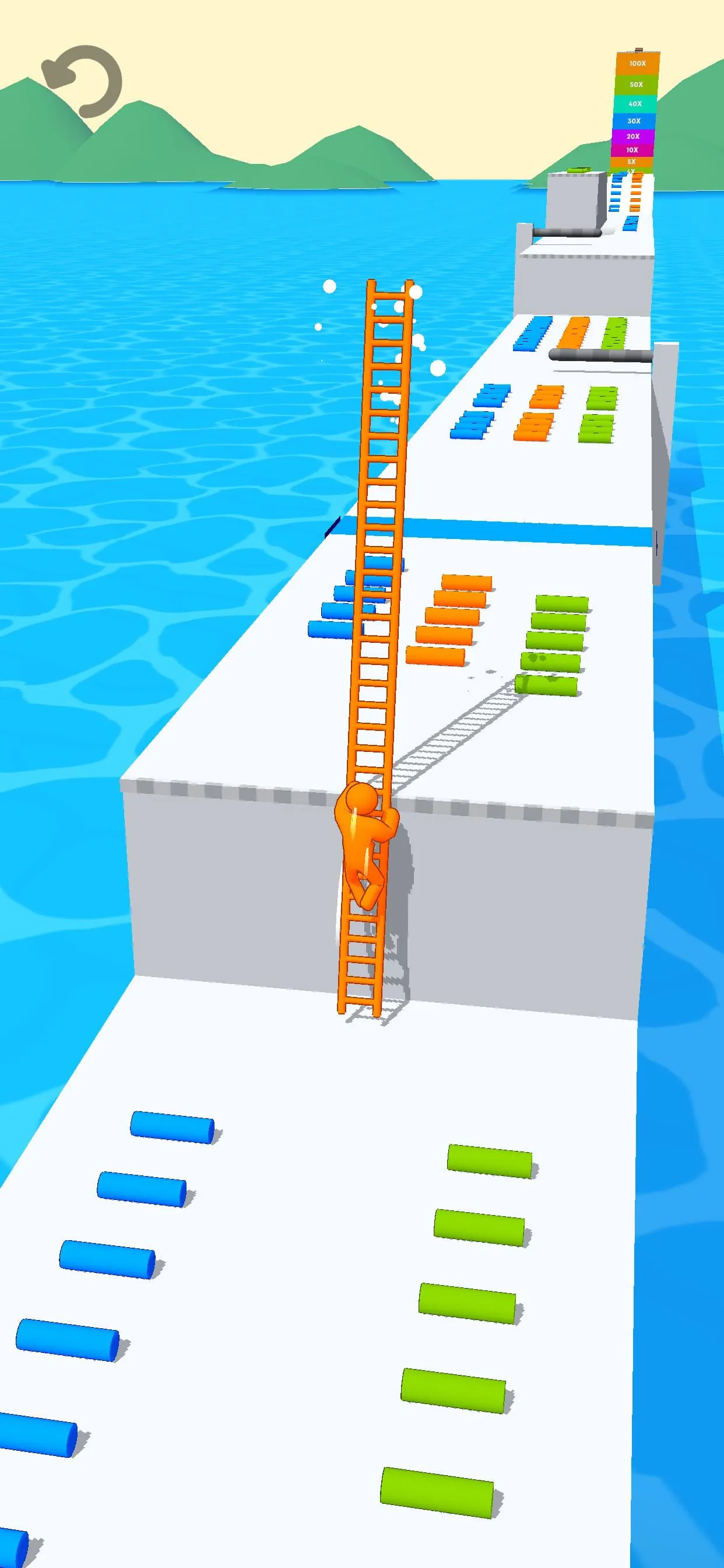 Ladder Master Runner