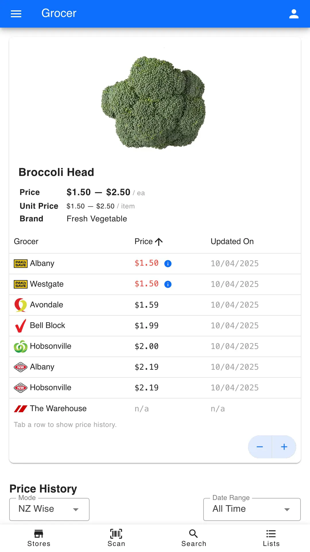 Grocer