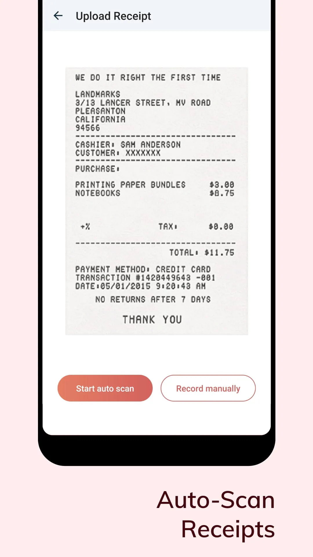 Zoho Expense