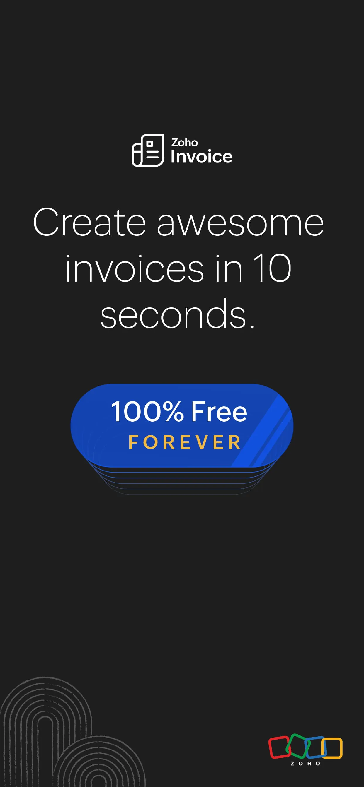 Zoho Invoice