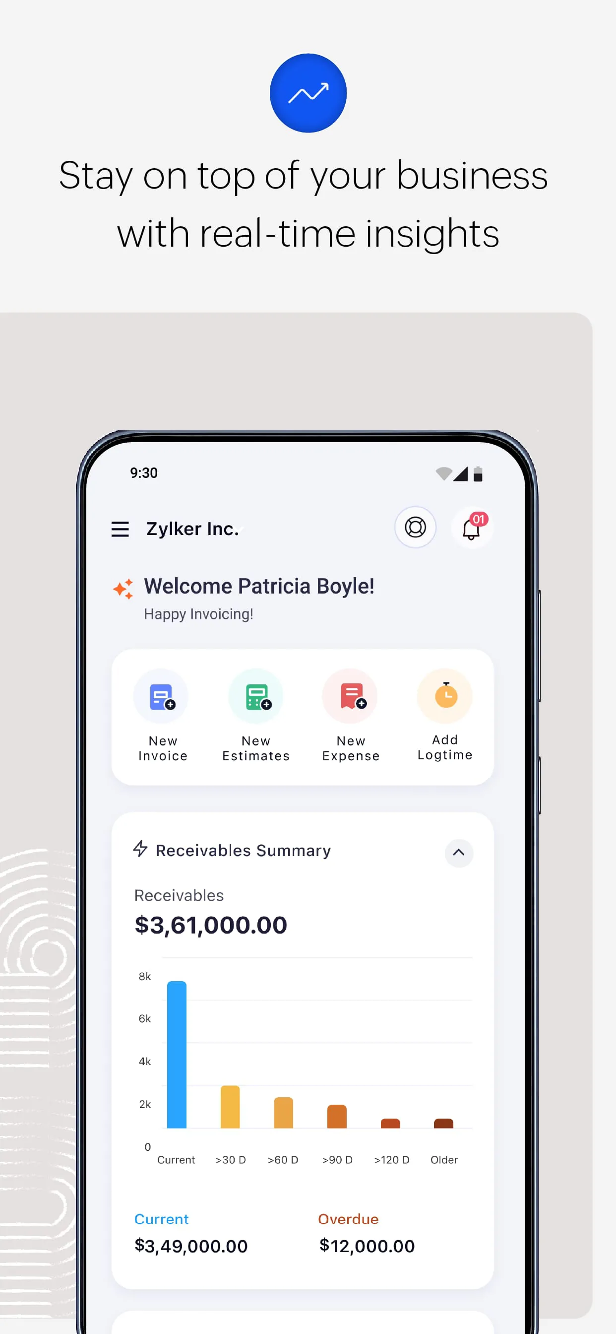 Zoho Invoice