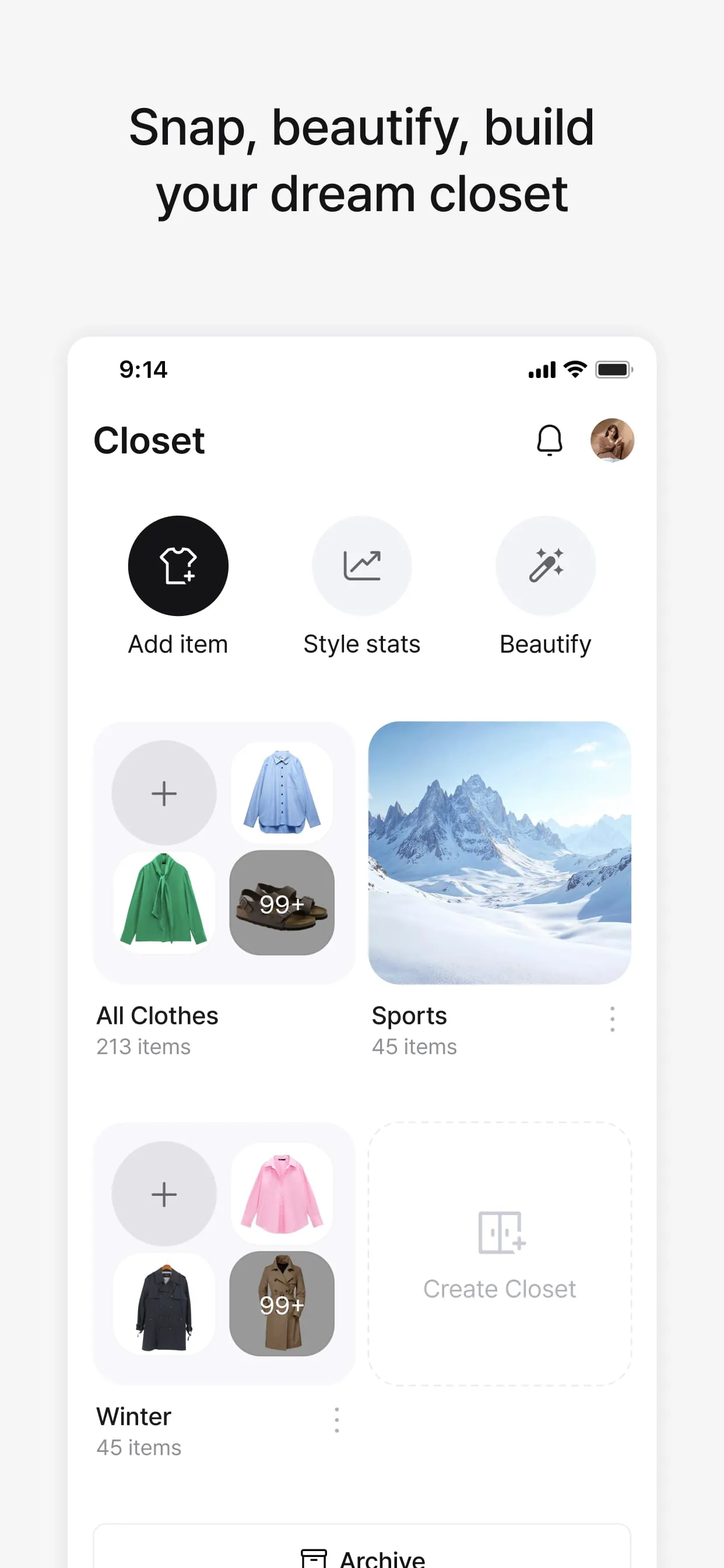 Acloset