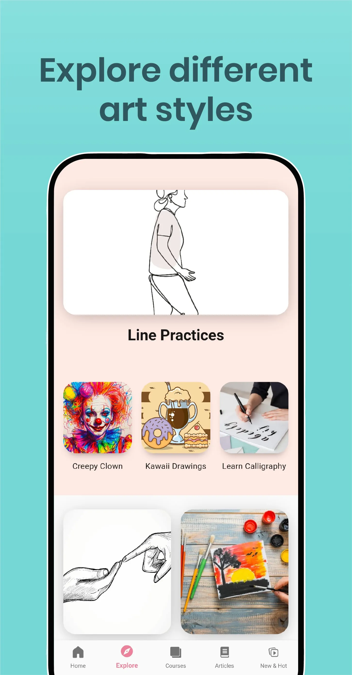 Learn Drawing