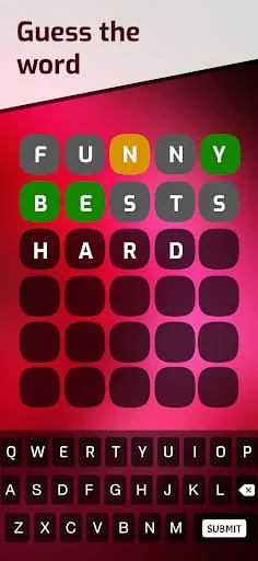6 Tries 1 Word
