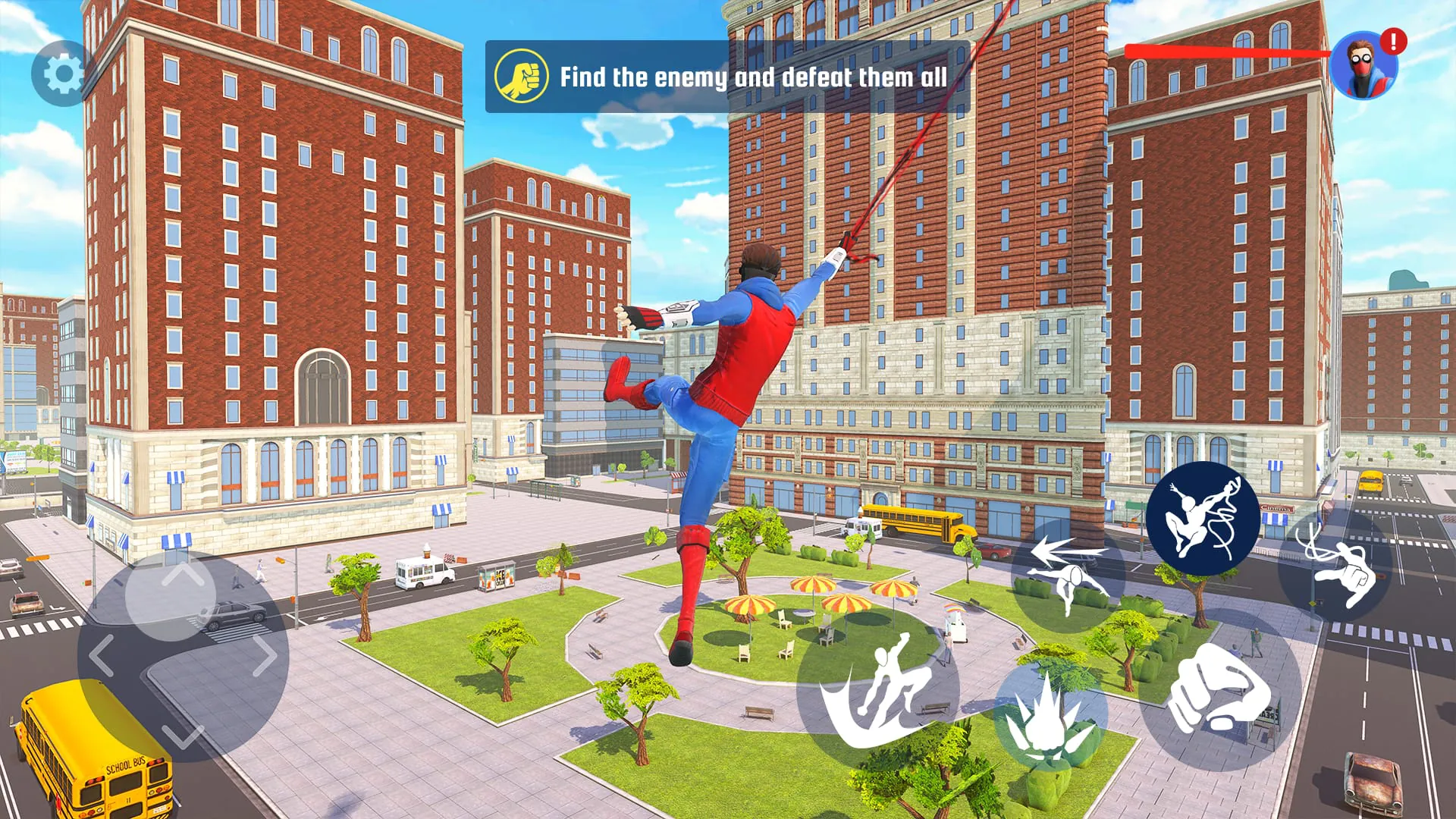 Spider Fighting