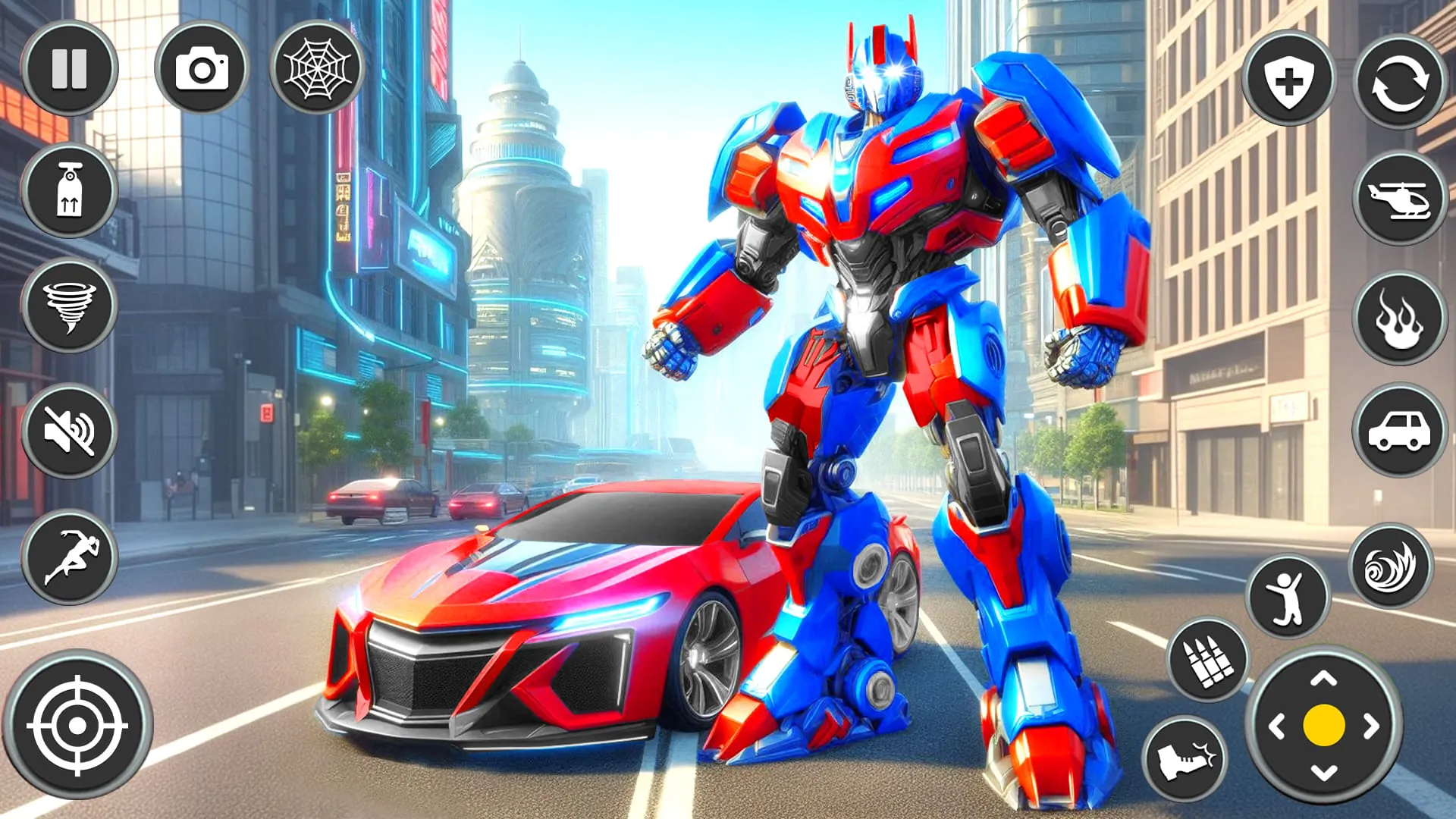 Spider Robot