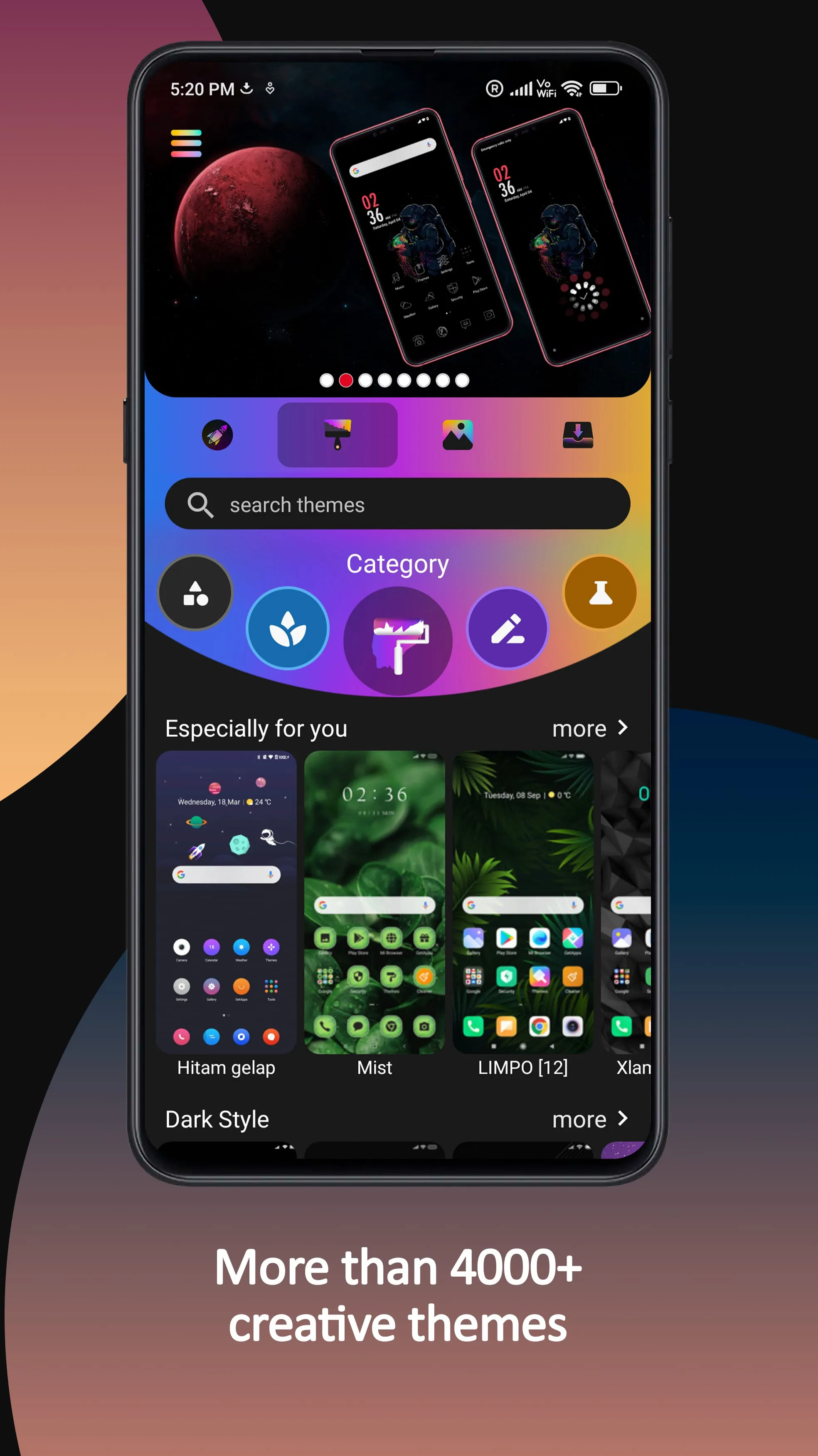 Themes